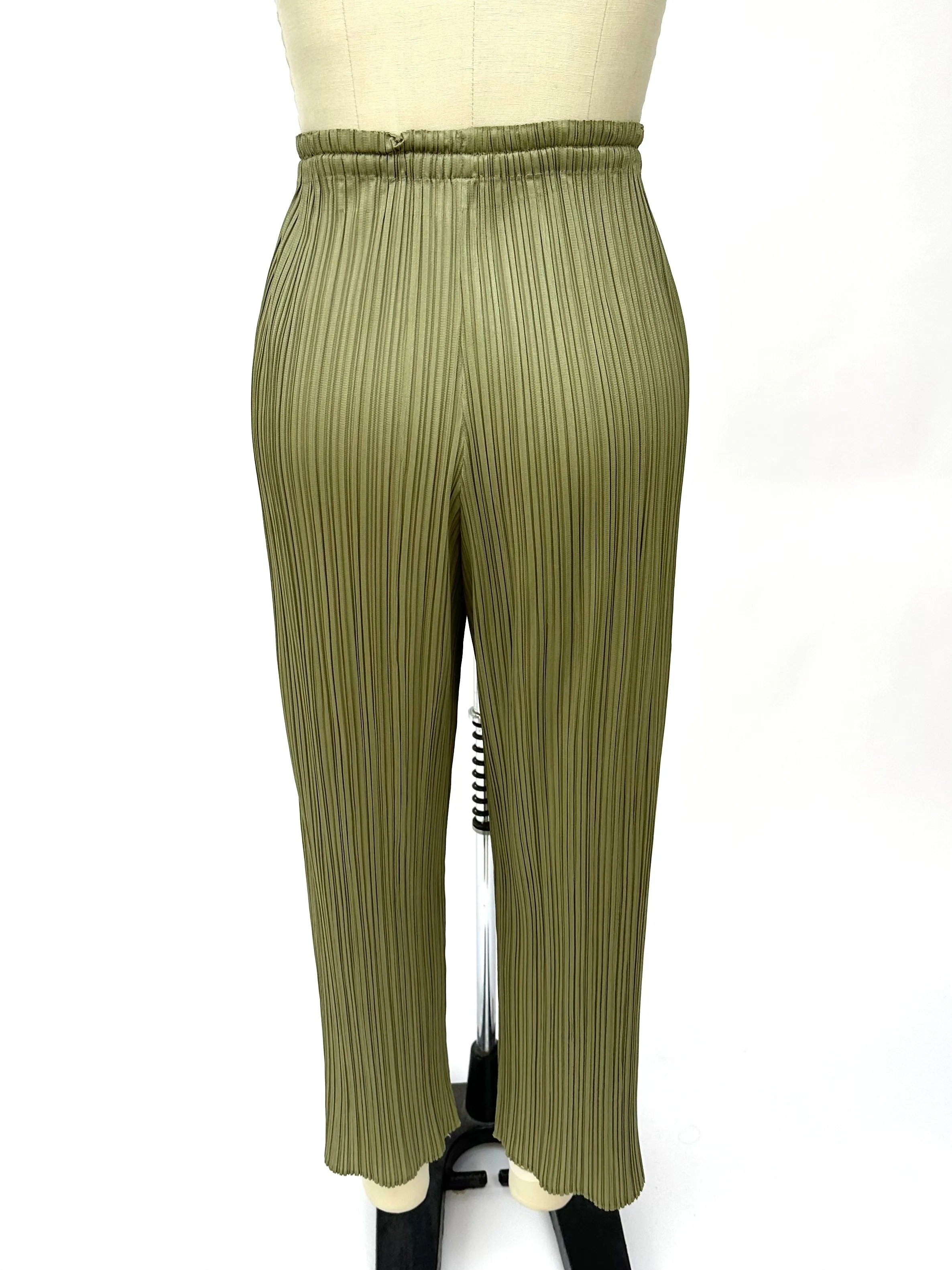 1990s Pleats Pease Plissé Sage Pants