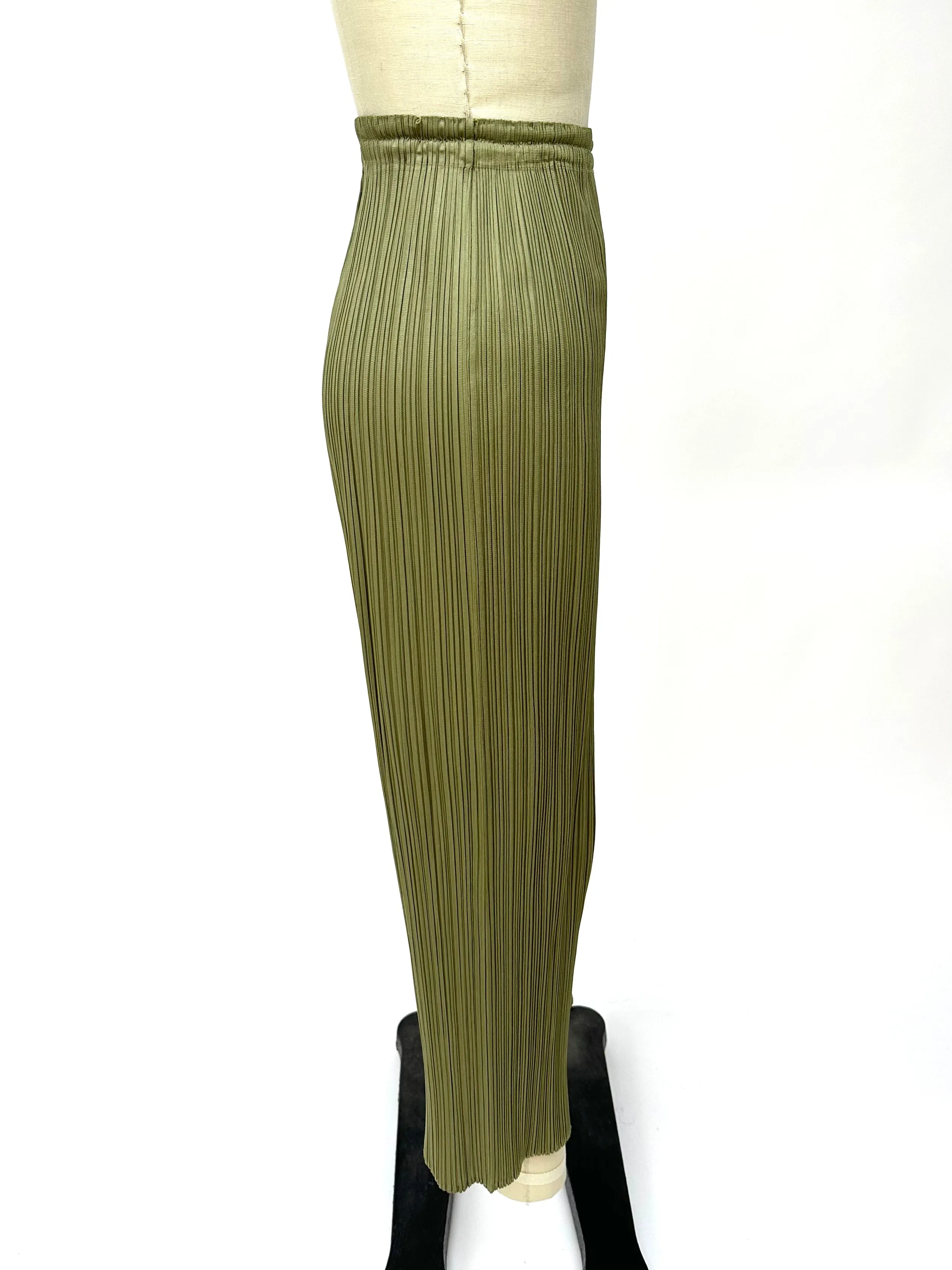 1990s Pleats Pease Plissé Sage Pants