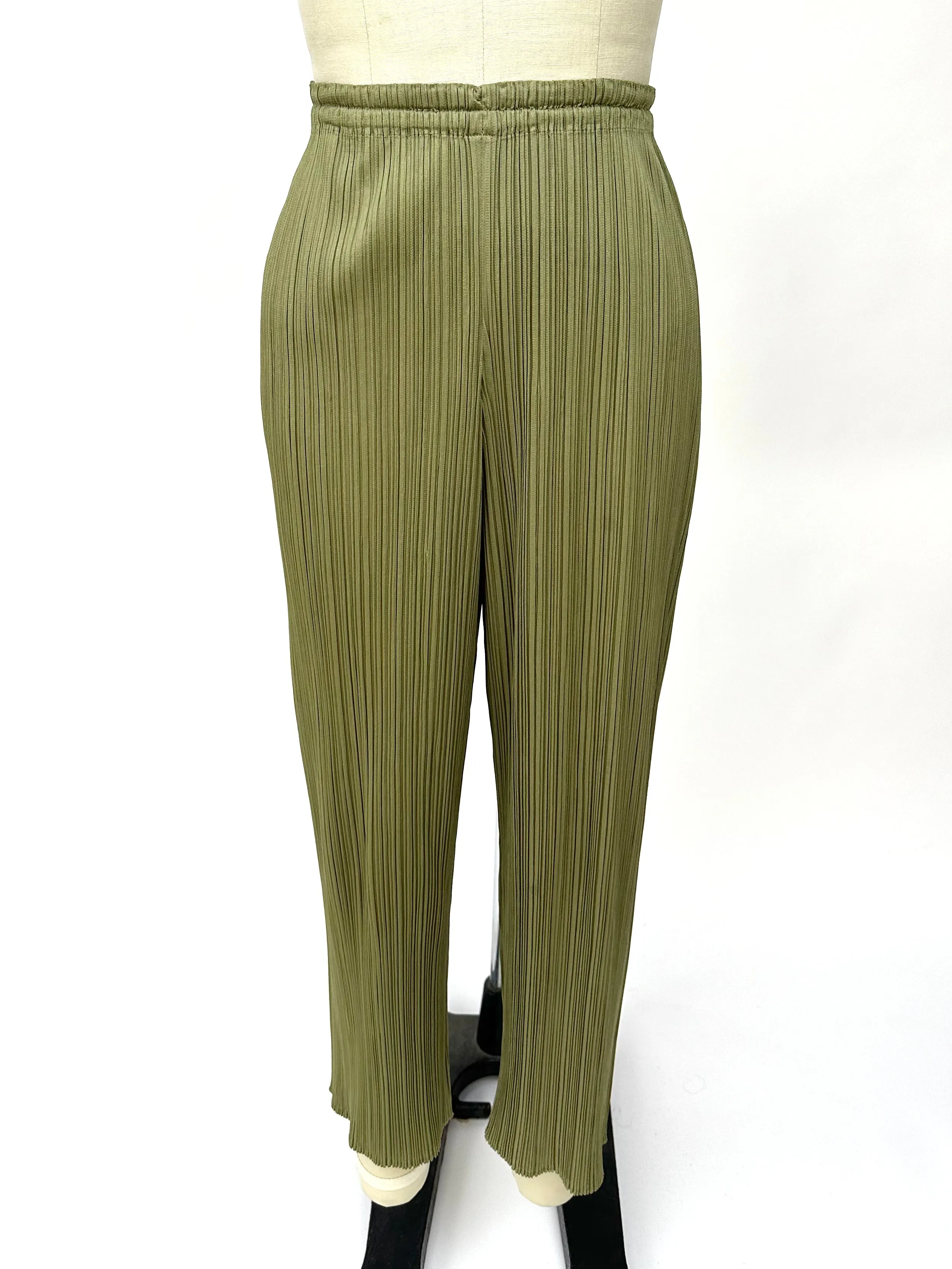 1990s Pleats Pease Plissé Sage Pants