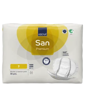 ABENA San 7 Shaped Pad (2100ml)
