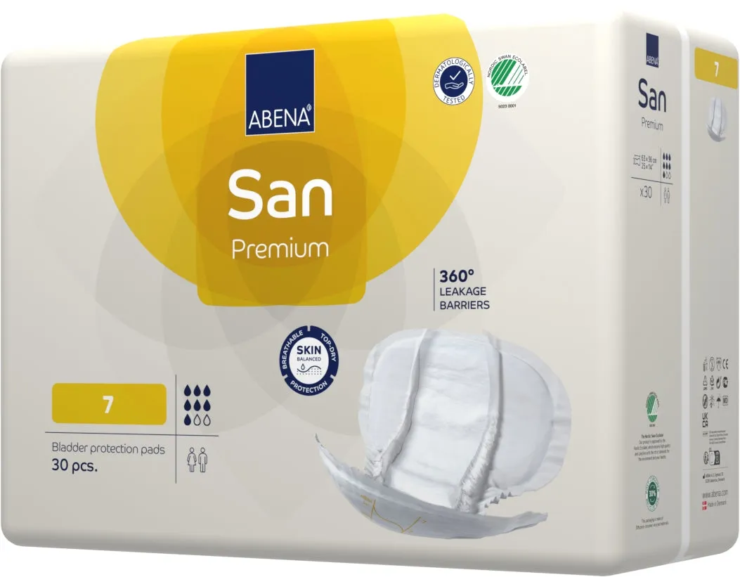 ABENA San 7 Shaped Pad (2100ml)