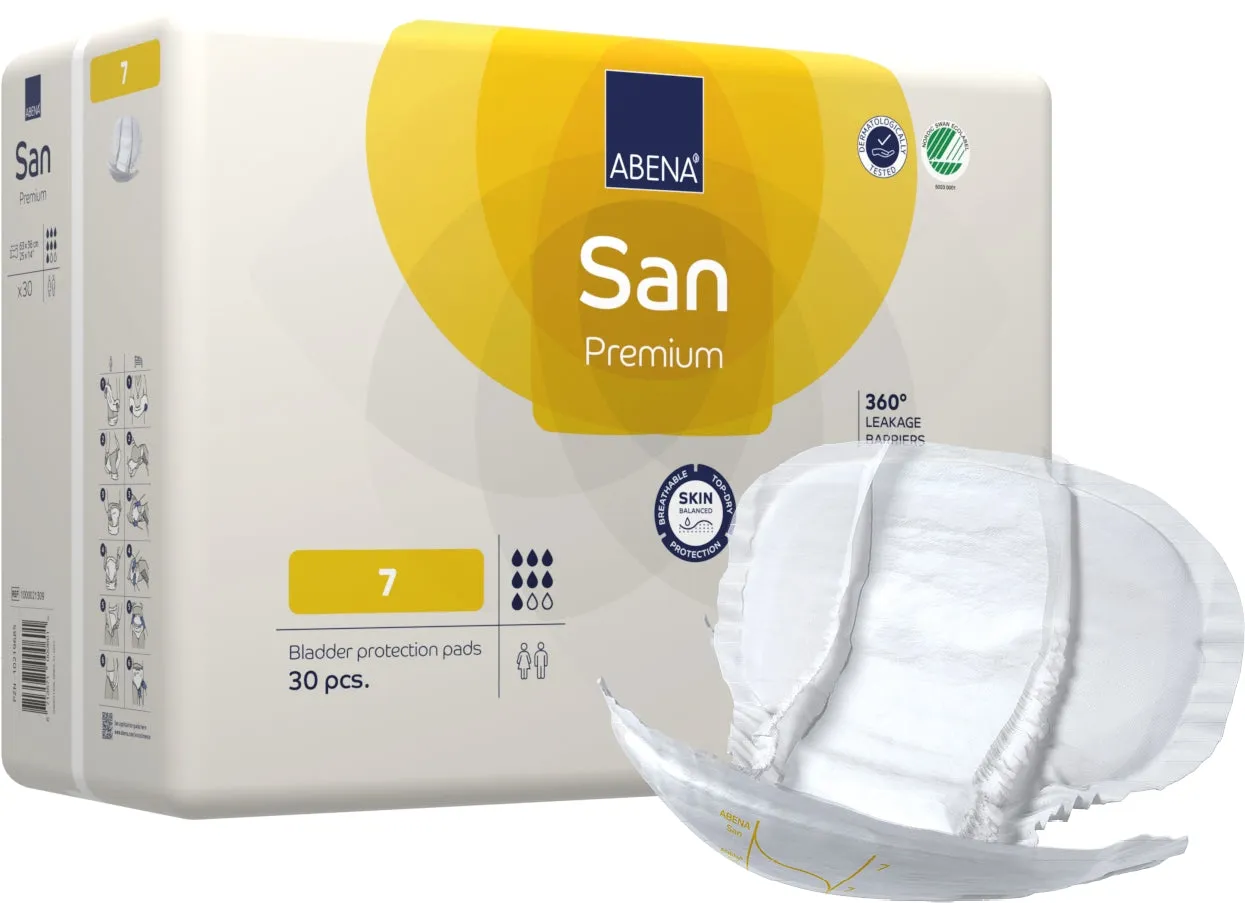 ABENA San 7 Shaped Pad (2100ml)