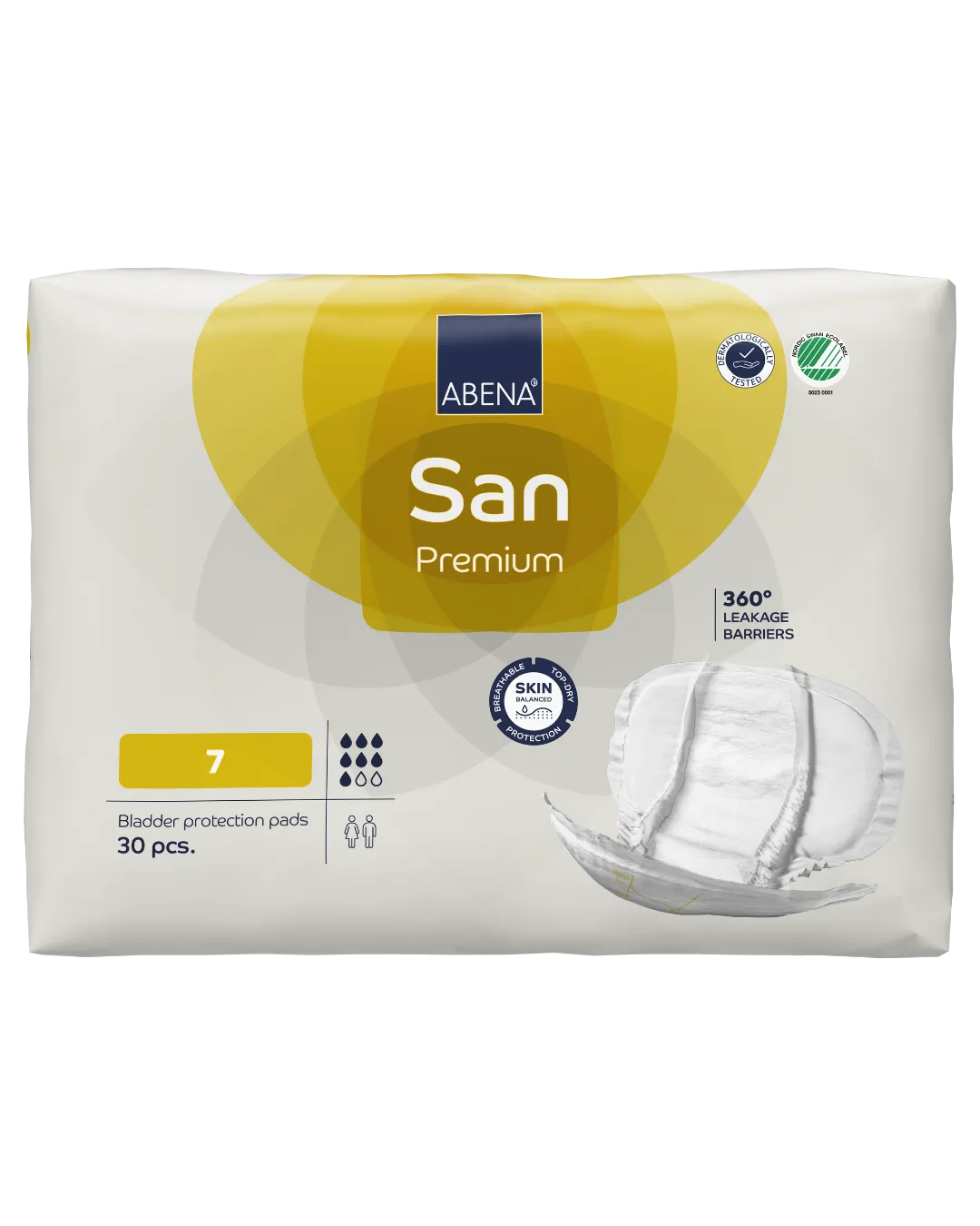 ABENA San 7 Shaped Pad (2100ml)