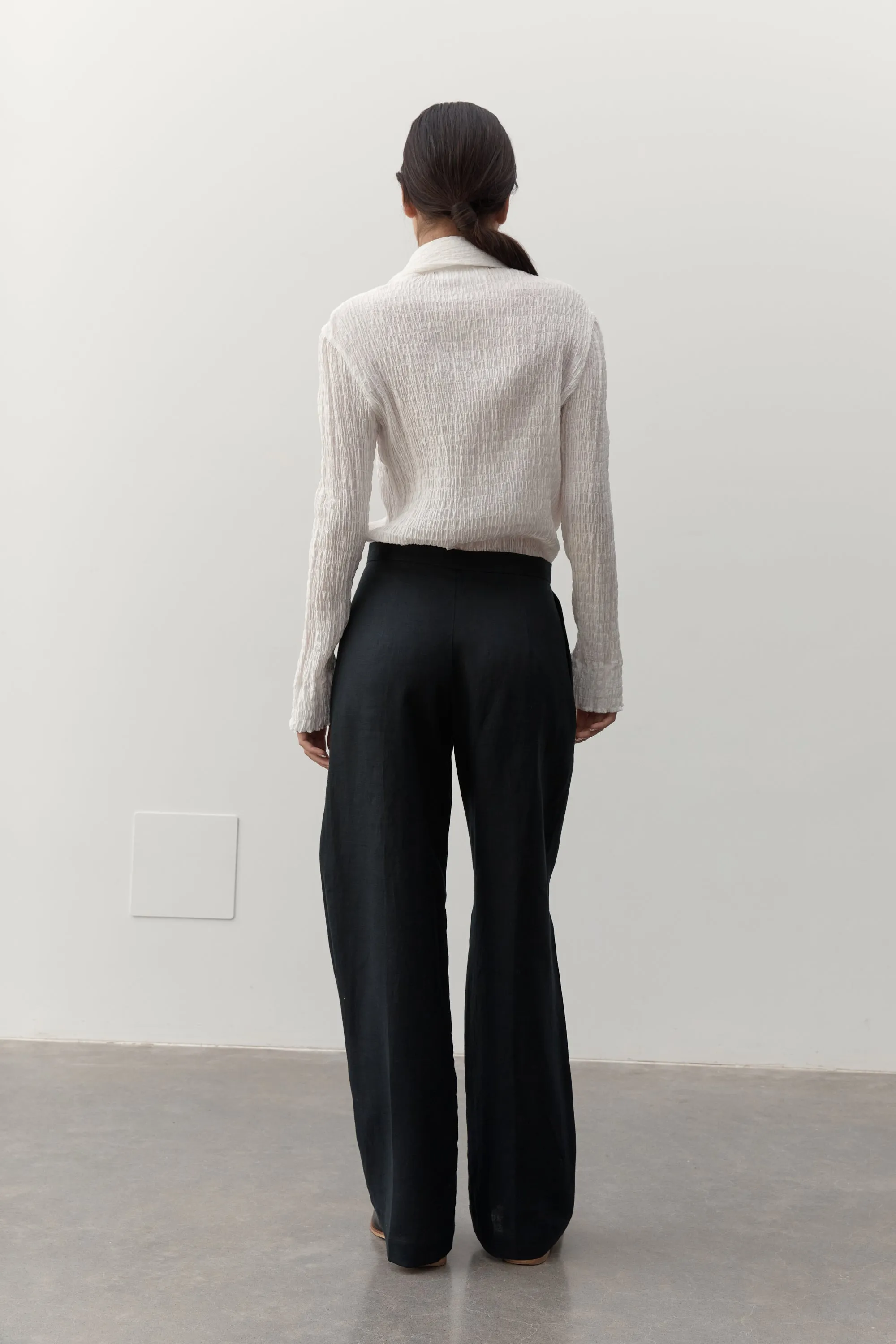 ADRIENNE TROUSER - BLACK