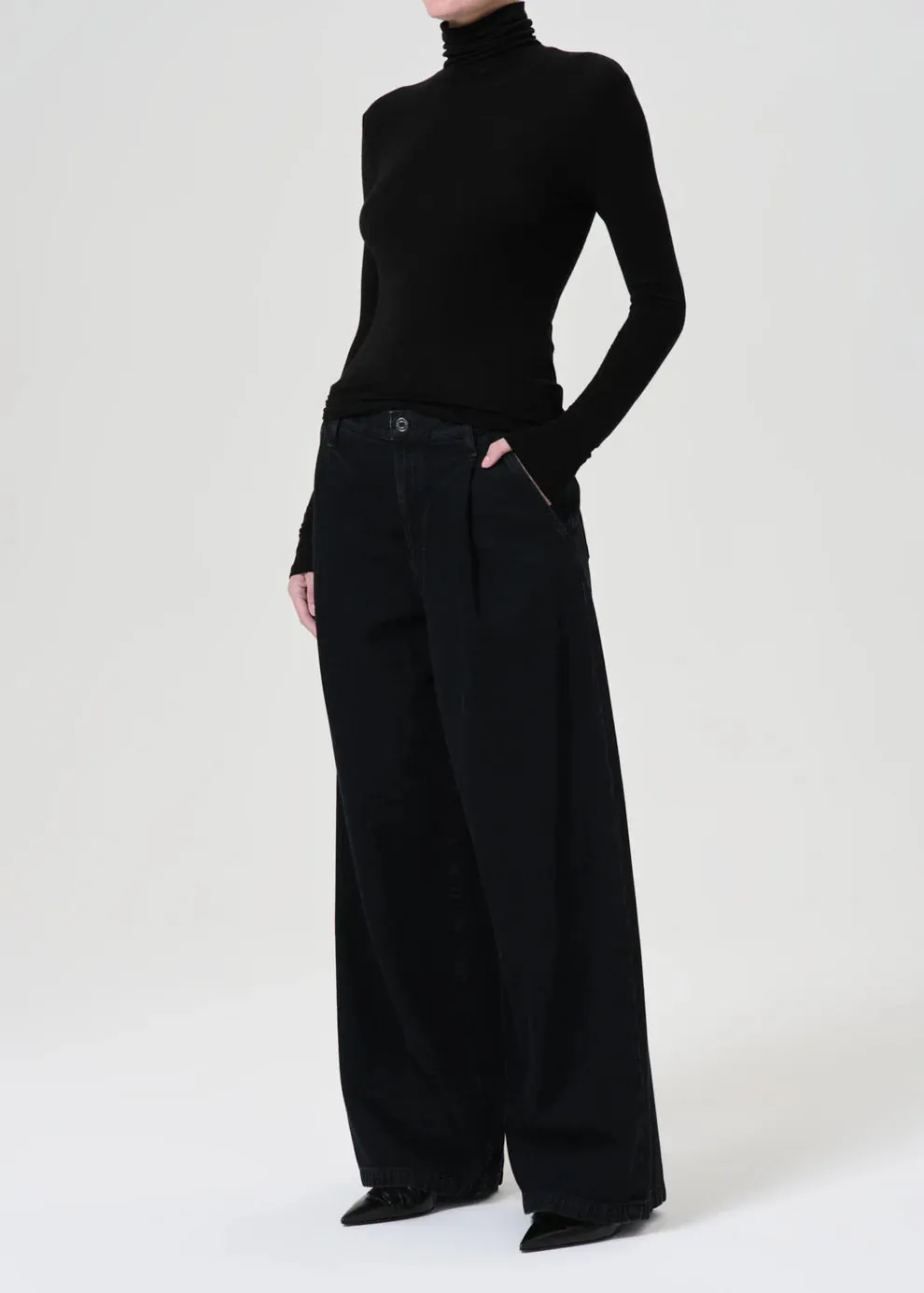 AGOLDE Pascale Turtleneck