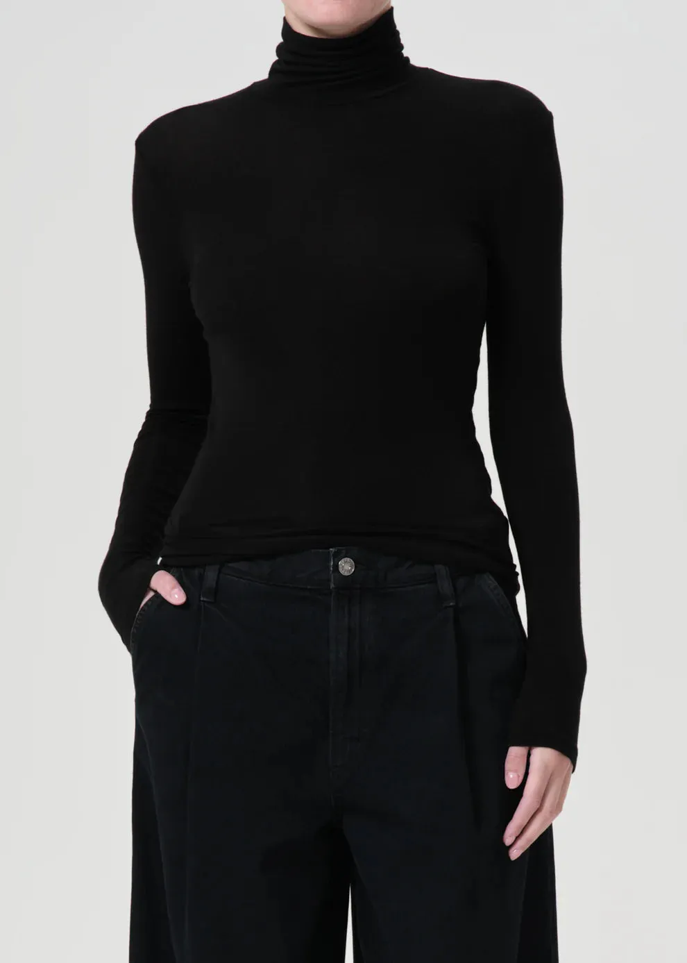 AGOLDE Pascale Turtleneck