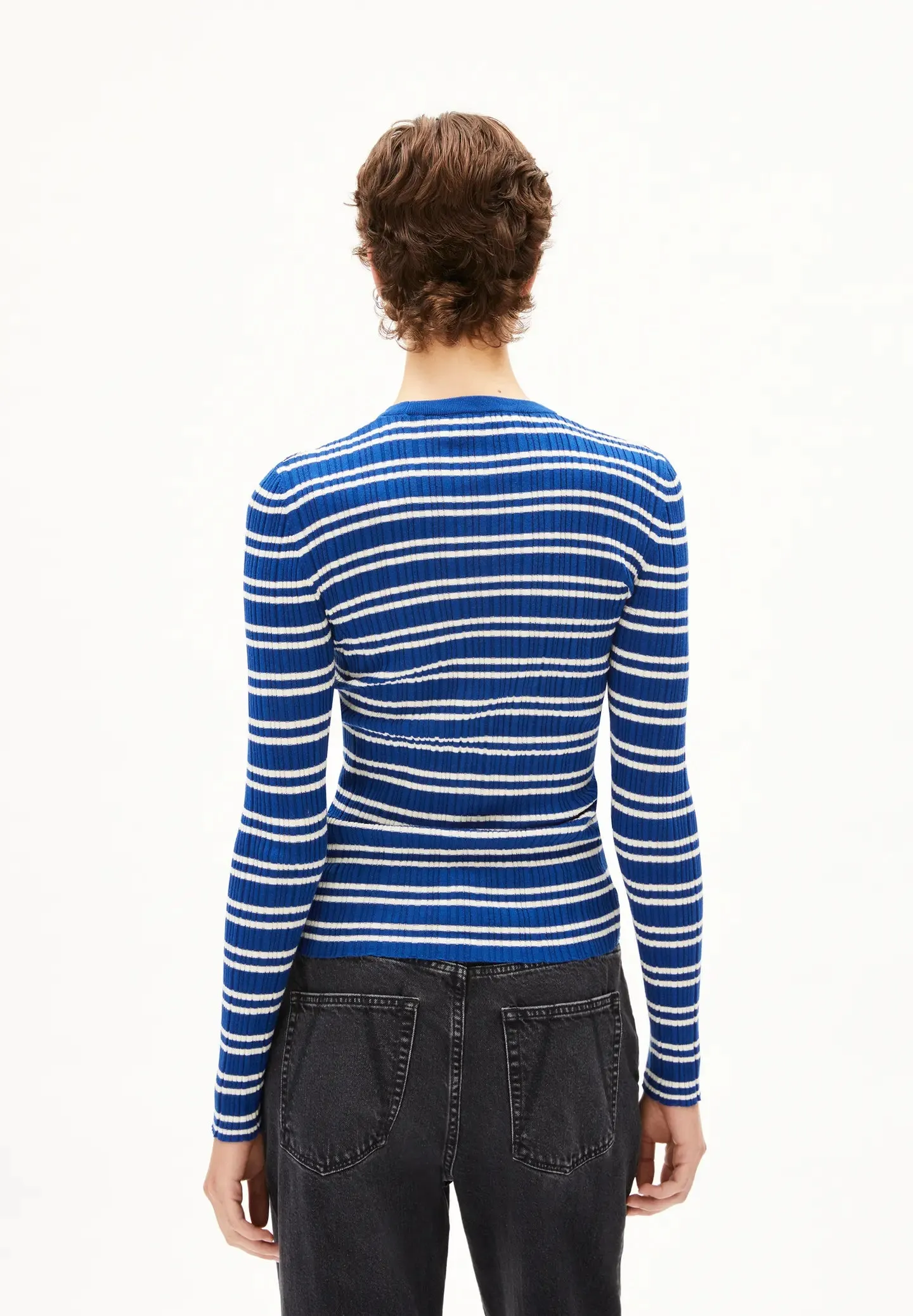 alaania chiffon in stripes