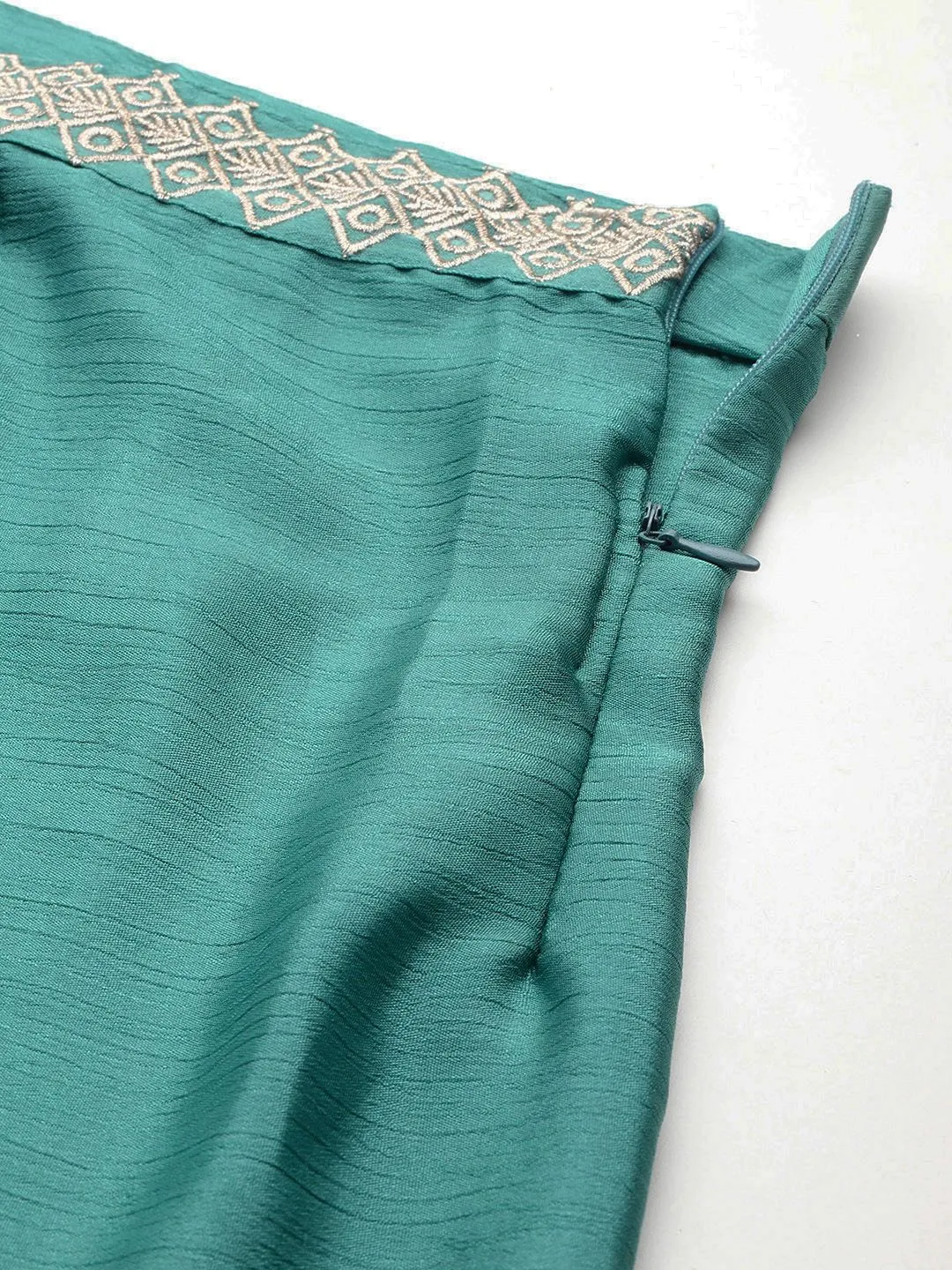 all about you Embroidered Detail Wrap Ethnic Co-ords
