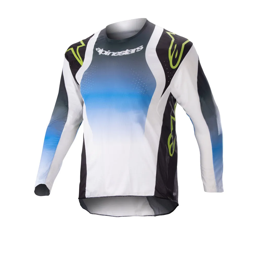 Alpinestars - 2023 Kids Racer Push Blue/Black MX Combo