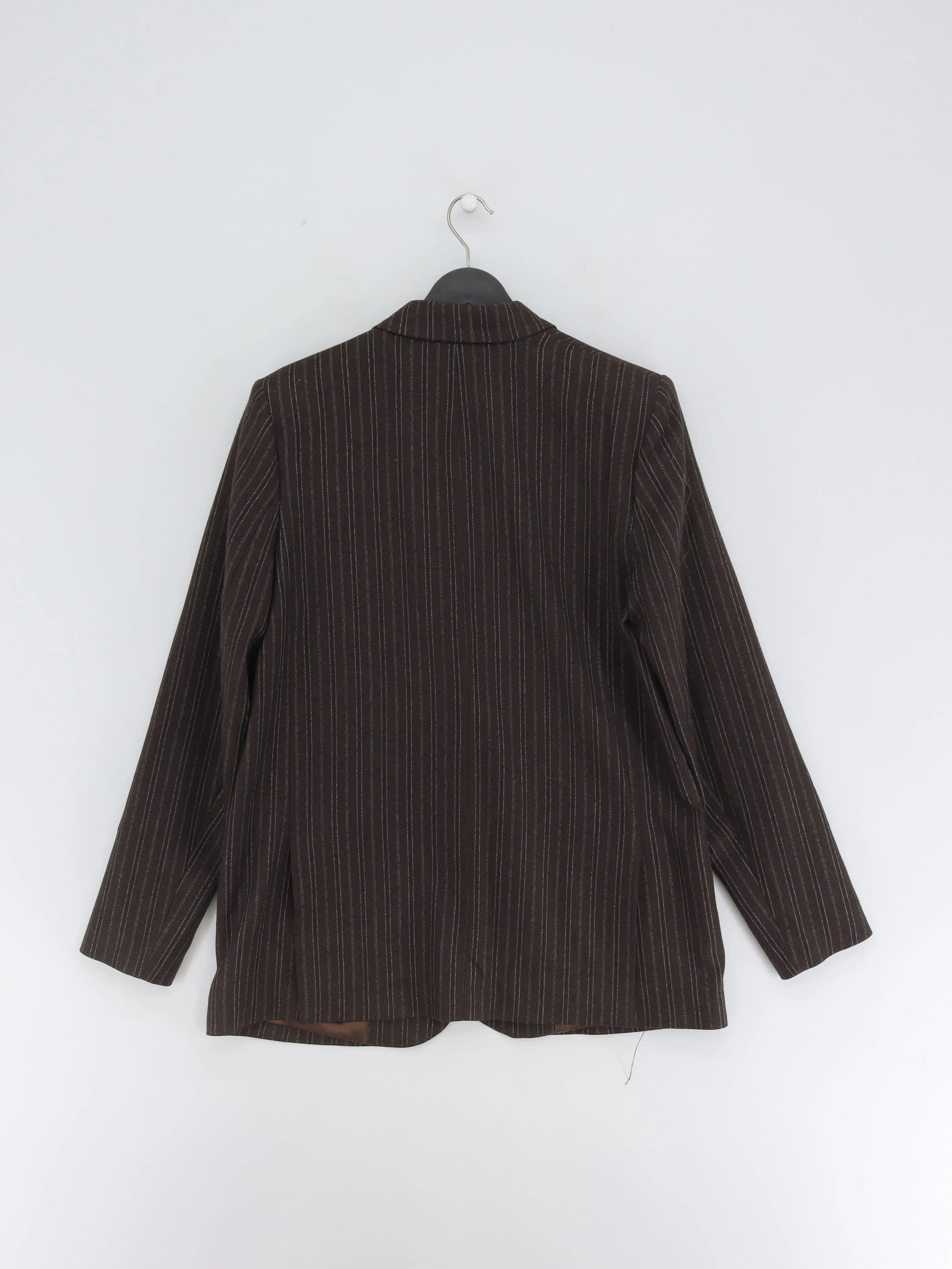 & Other Stories Women's Blazer UK 12 Brown