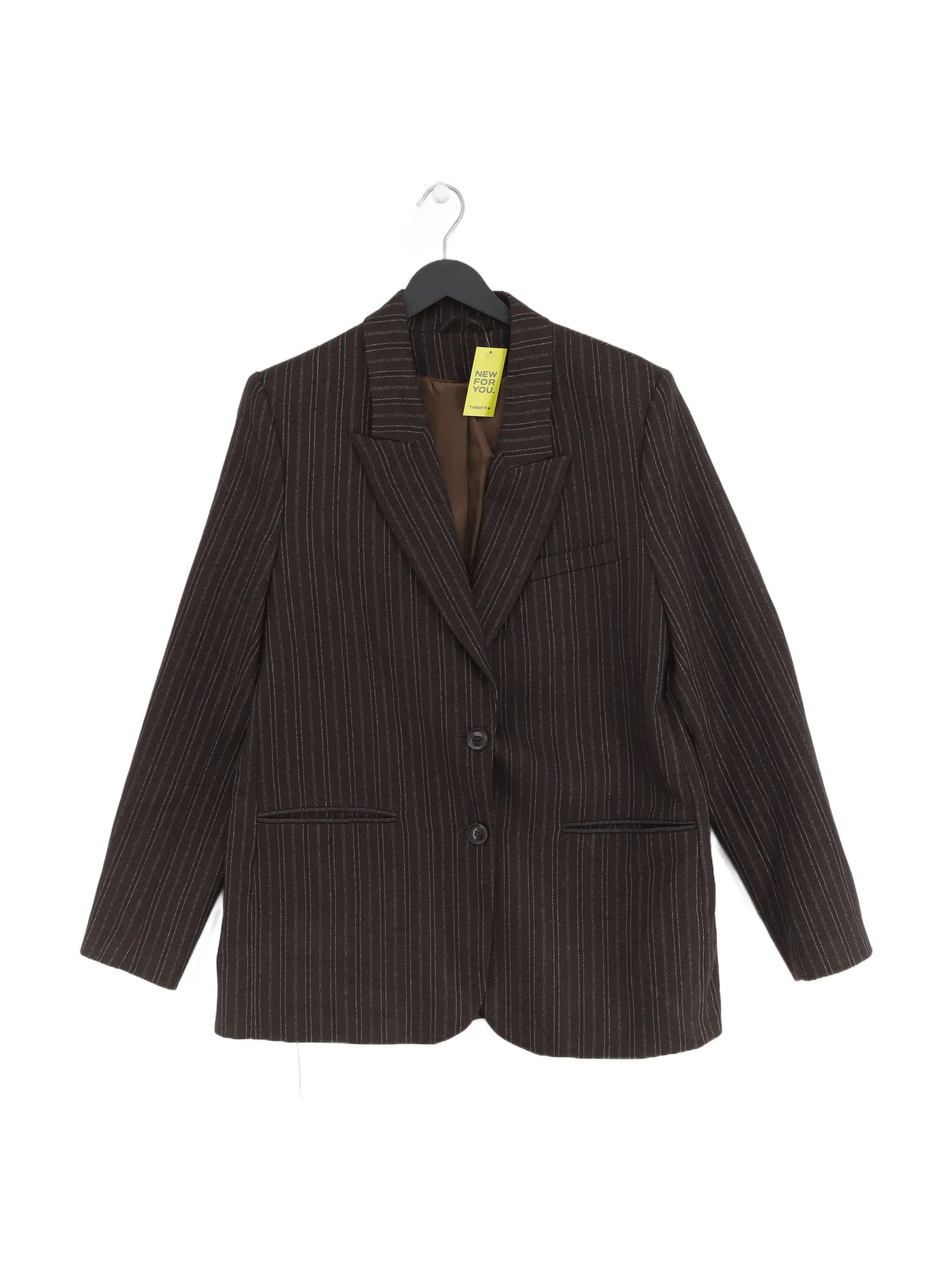 & Other Stories Women's Blazer UK 12 Brown