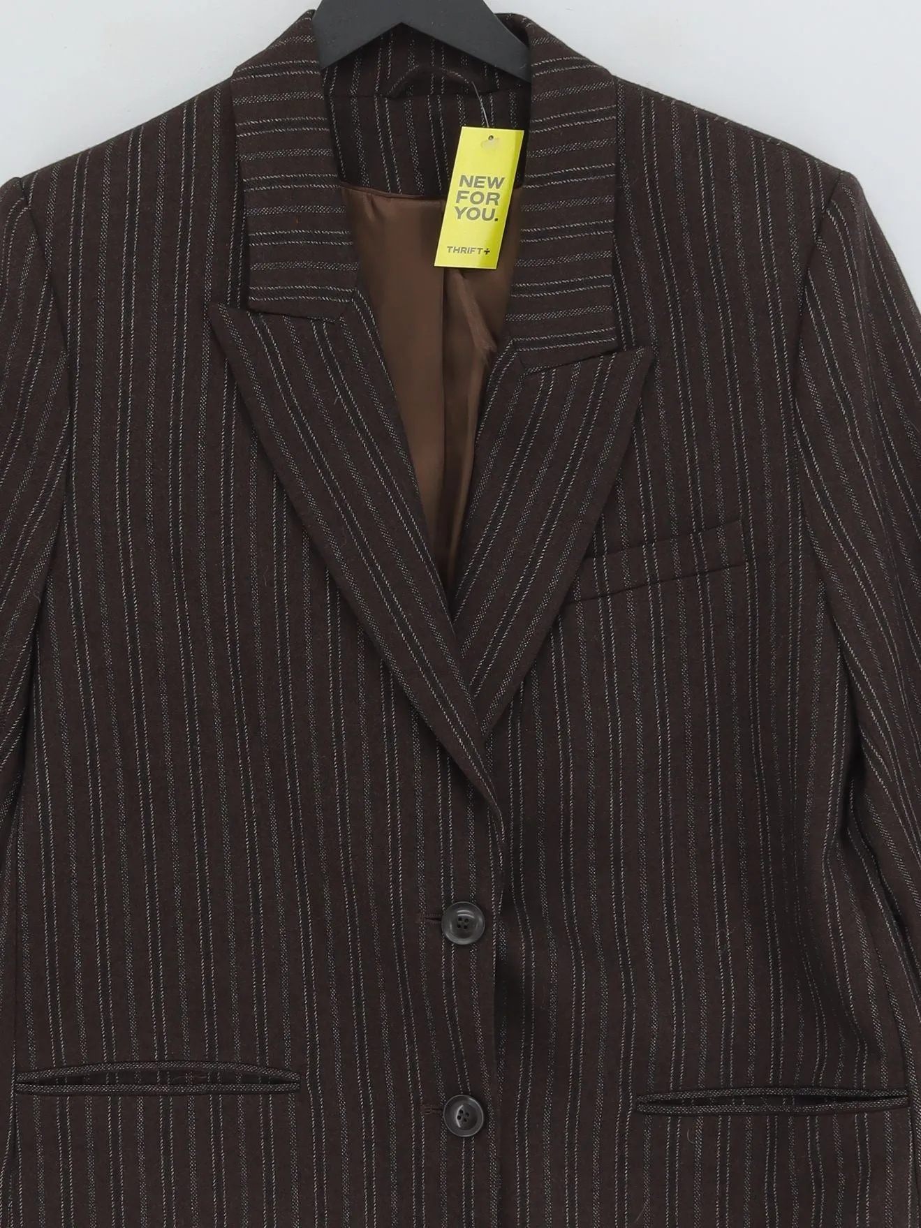 & Other Stories Women's Blazer UK 12 Brown