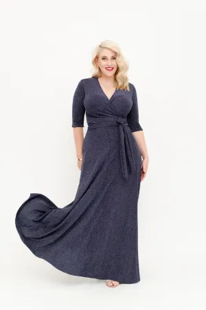 Andromeda (Sparkly) - Wrap Dress - Last Sizes