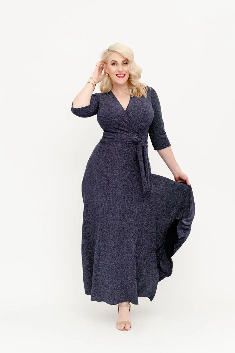 Andromeda (Sparkly) - Wrap Dress - Last Sizes