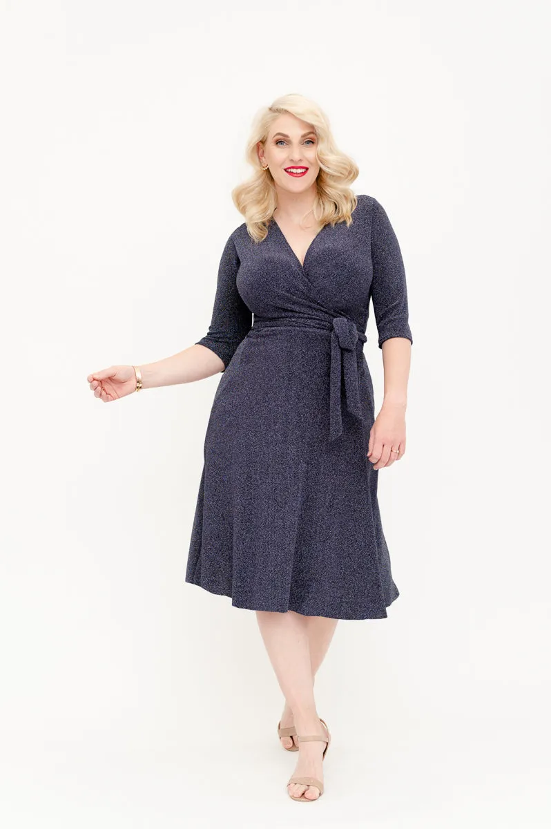Andromeda (Sparkly) - Wrap Dress - Last Sizes