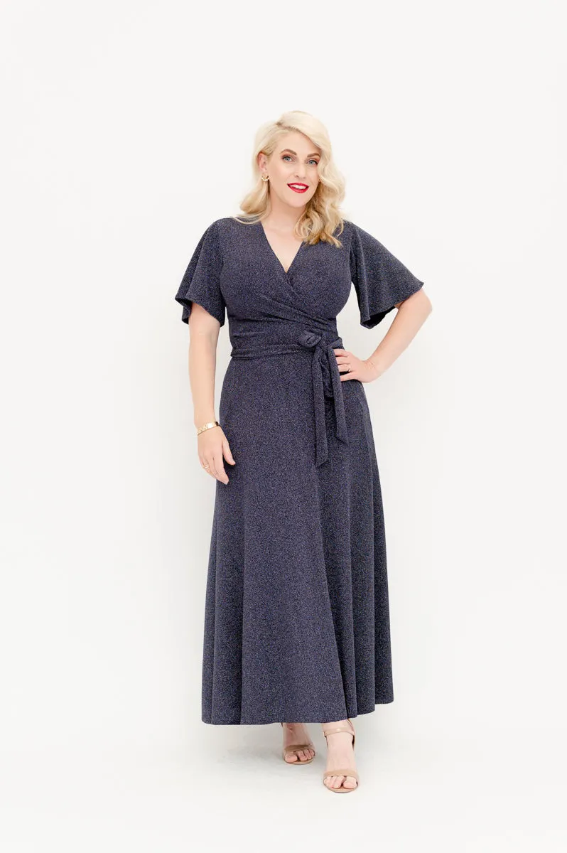Andromeda (Sparkly) - Wrap Dress - Last Sizes
