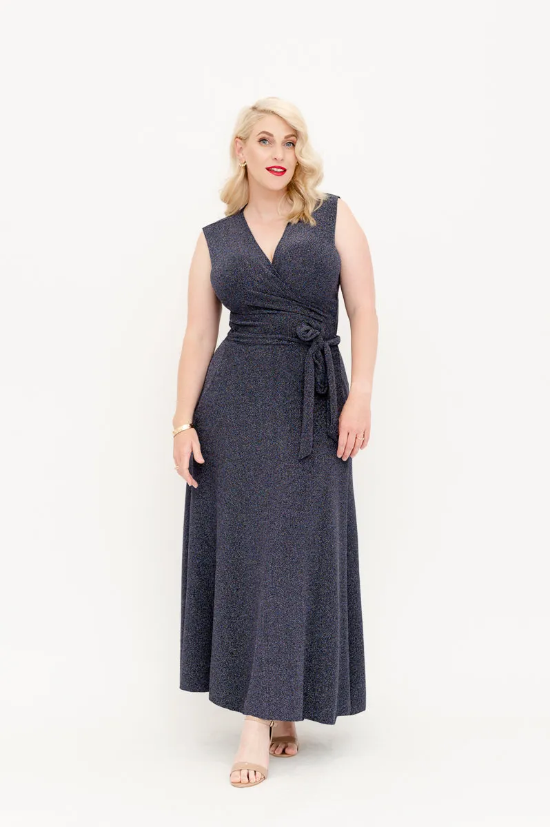 Andromeda (Sparkly) - Wrap Dress - Last Sizes