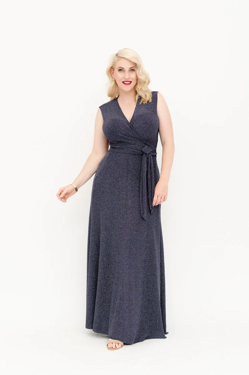 Andromeda (Sparkly) - Wrap Dress - Last Sizes