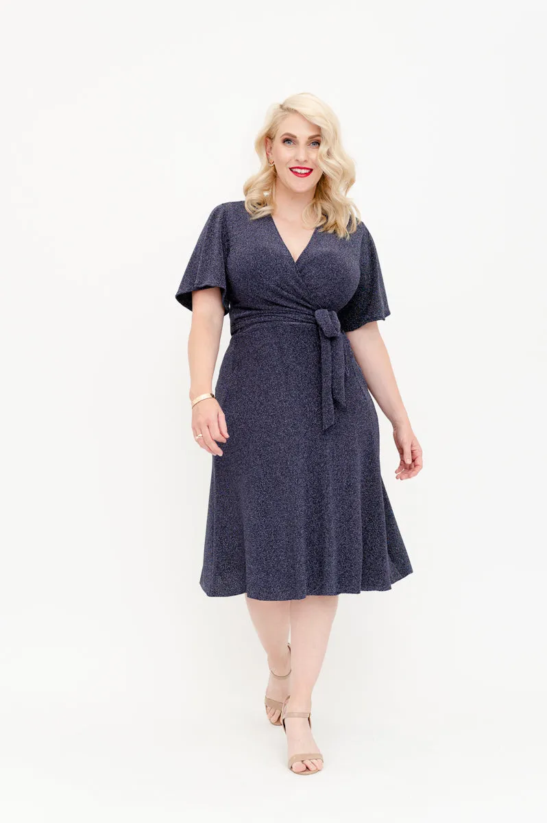 Andromeda (Sparkly) - Wrap Dress - Last Sizes