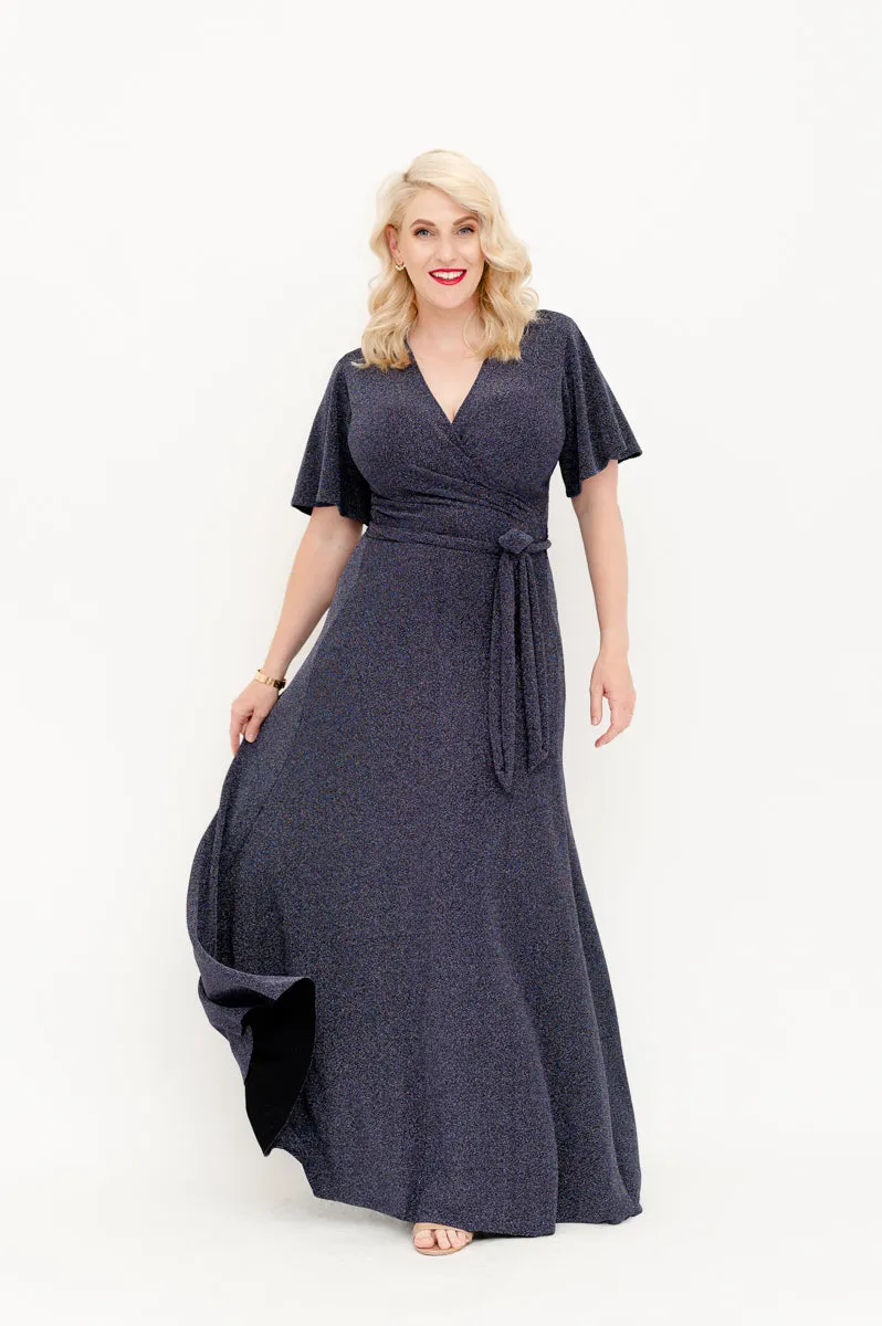 Andromeda (Sparkly) - Wrap Dress - Last Sizes