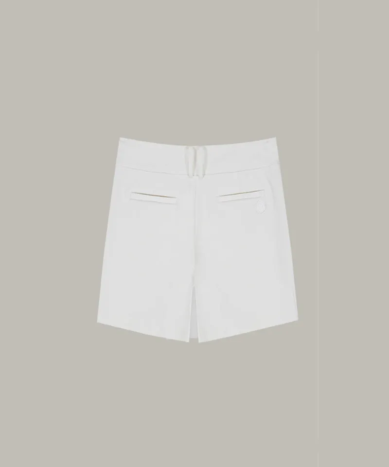Anell Golf Classic H Skirt Pants - Beige