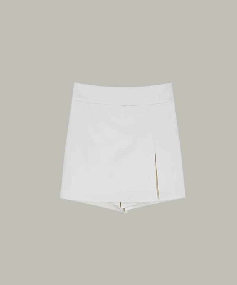 Anell Golf Classic H Skirt Pants - Beige