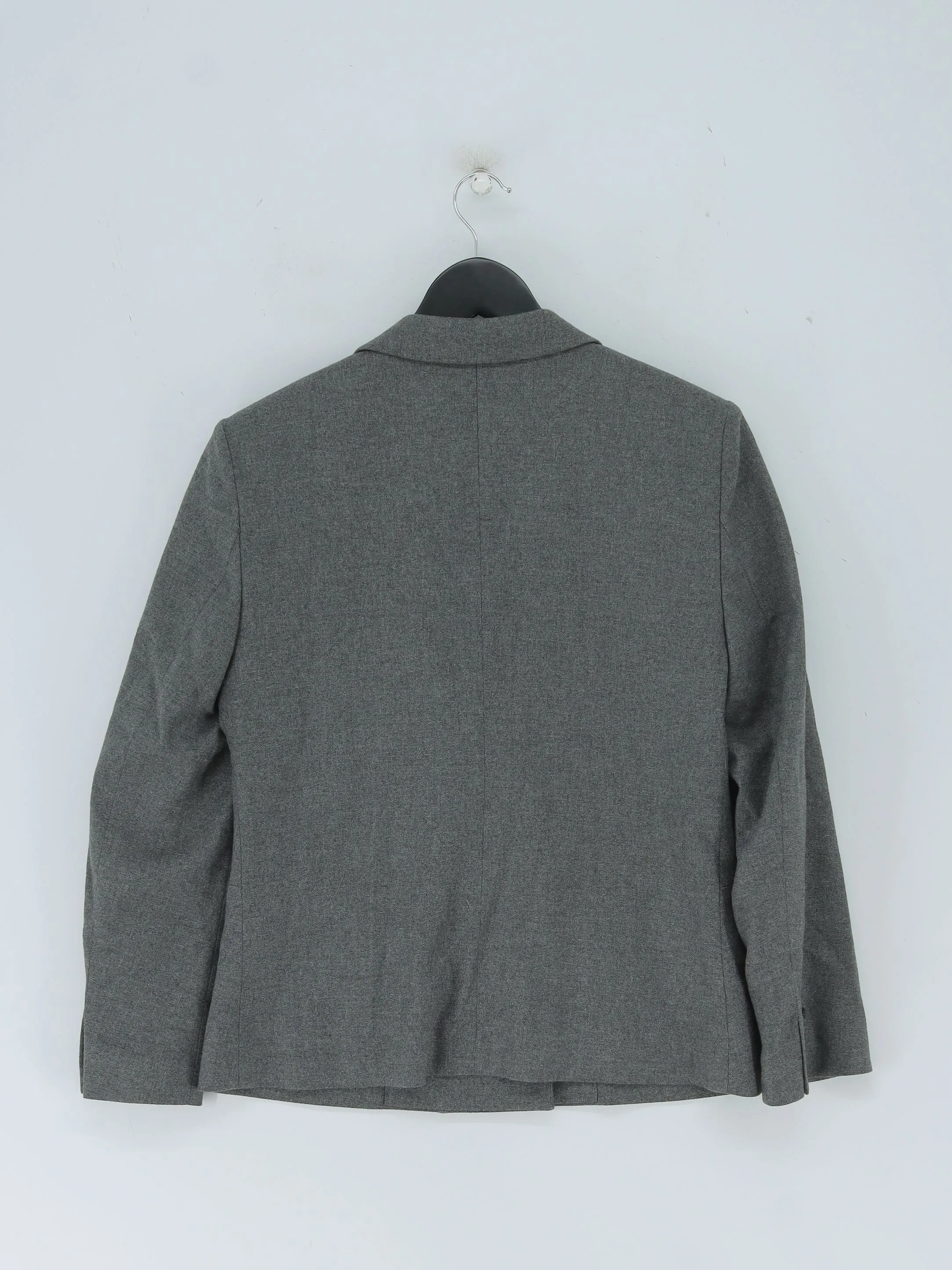 Ba&sh Women's Blazer S Grey Polyester with Elastane, Viscose, Wool