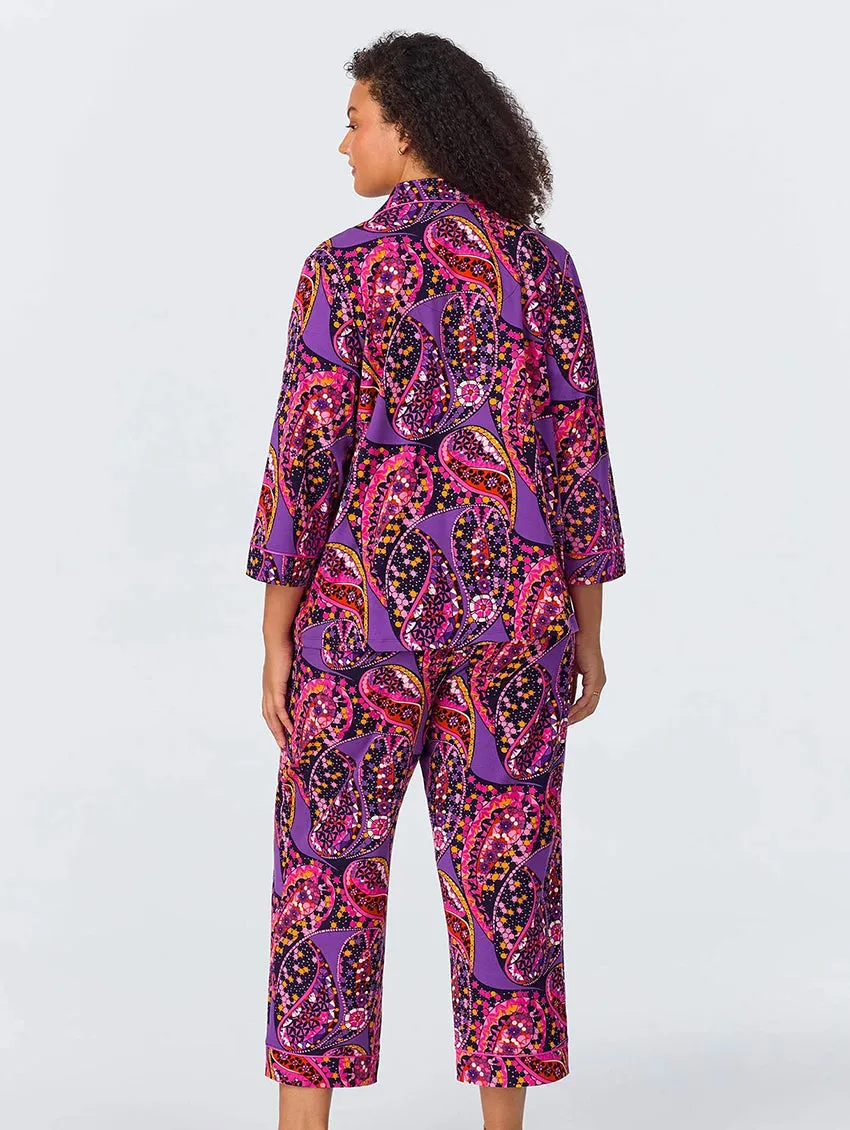 Bed Head x Trina Turk Classic Crop PJ Set
