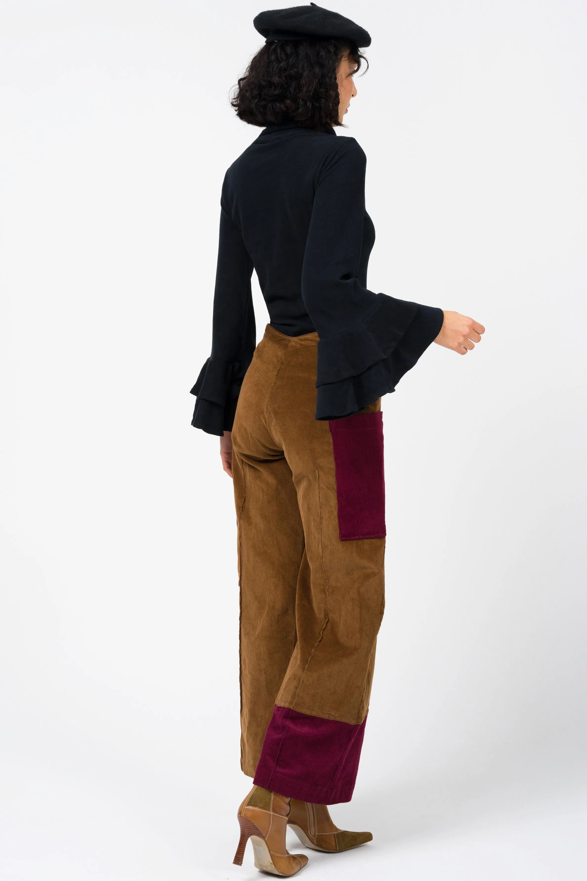 Bell Sleeve Turtleneck