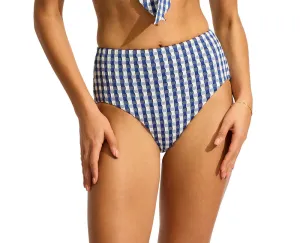 Bella High Waisted Pant - Ultramarine