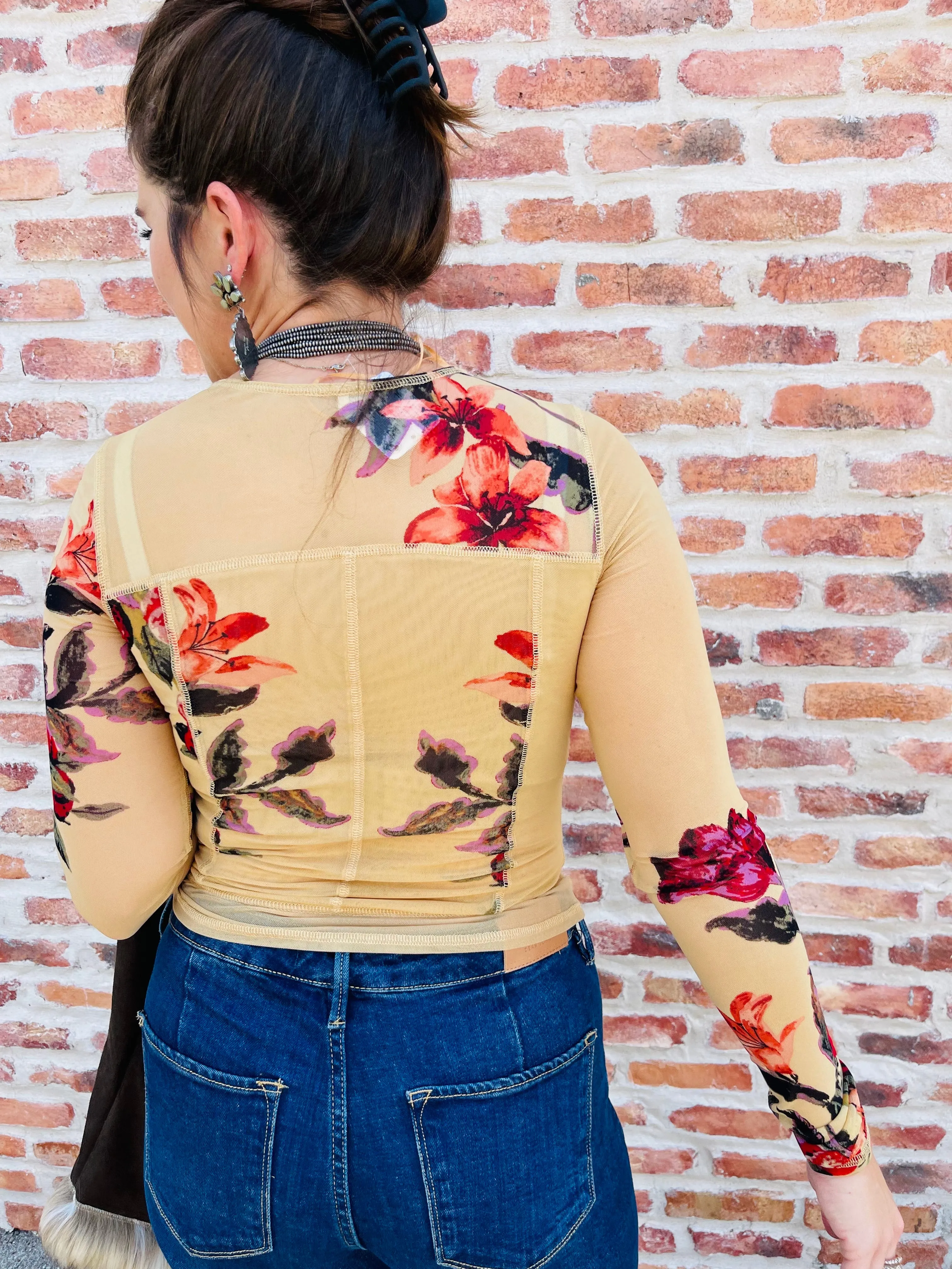 Betty's Garden Top