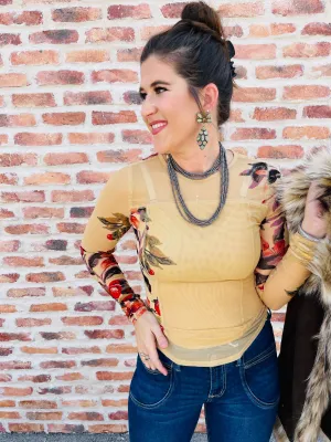 Betty's Garden Top