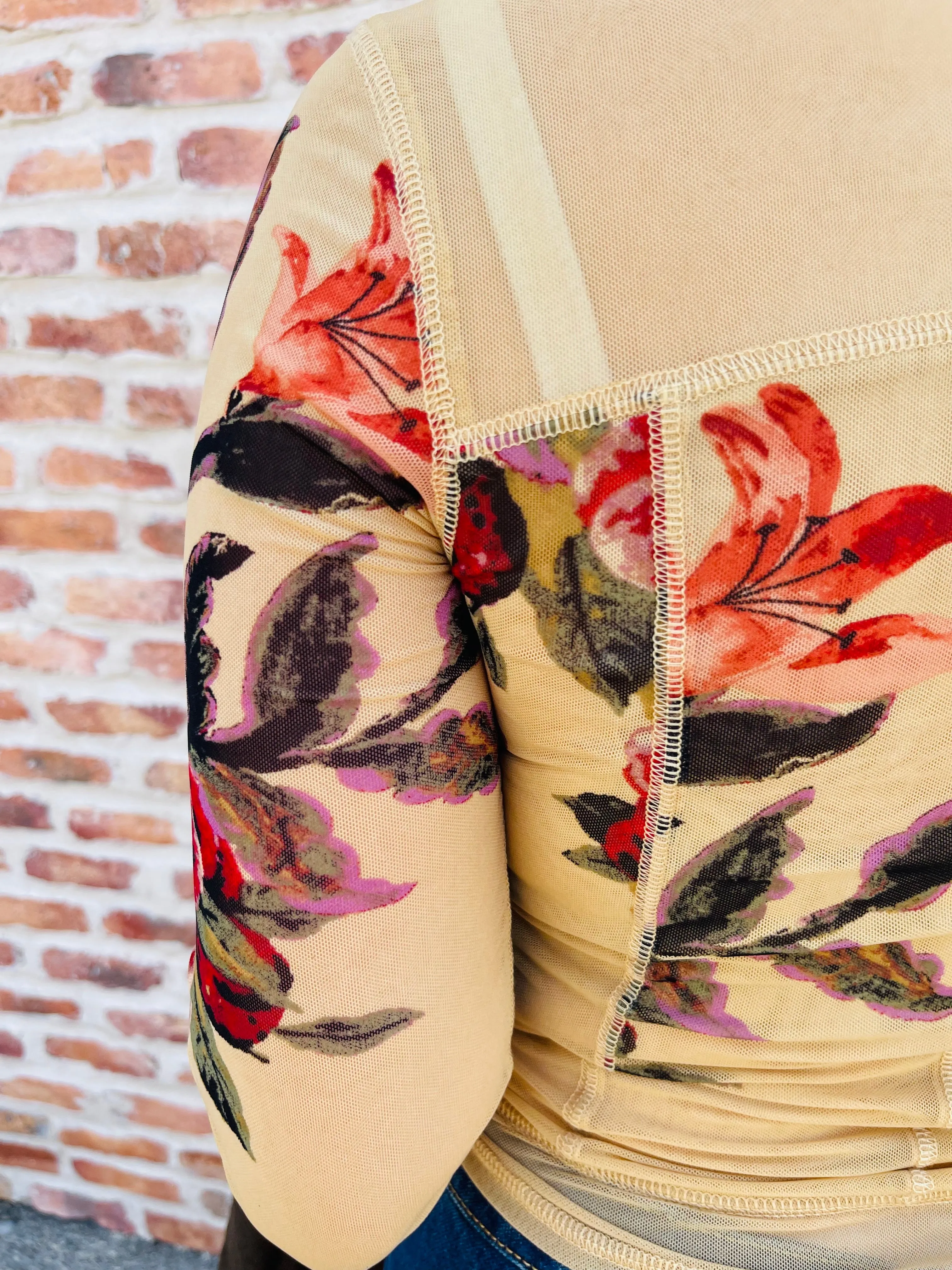 Betty's Garden Top