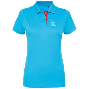 BHS Fitted Contrast Polo Shirt