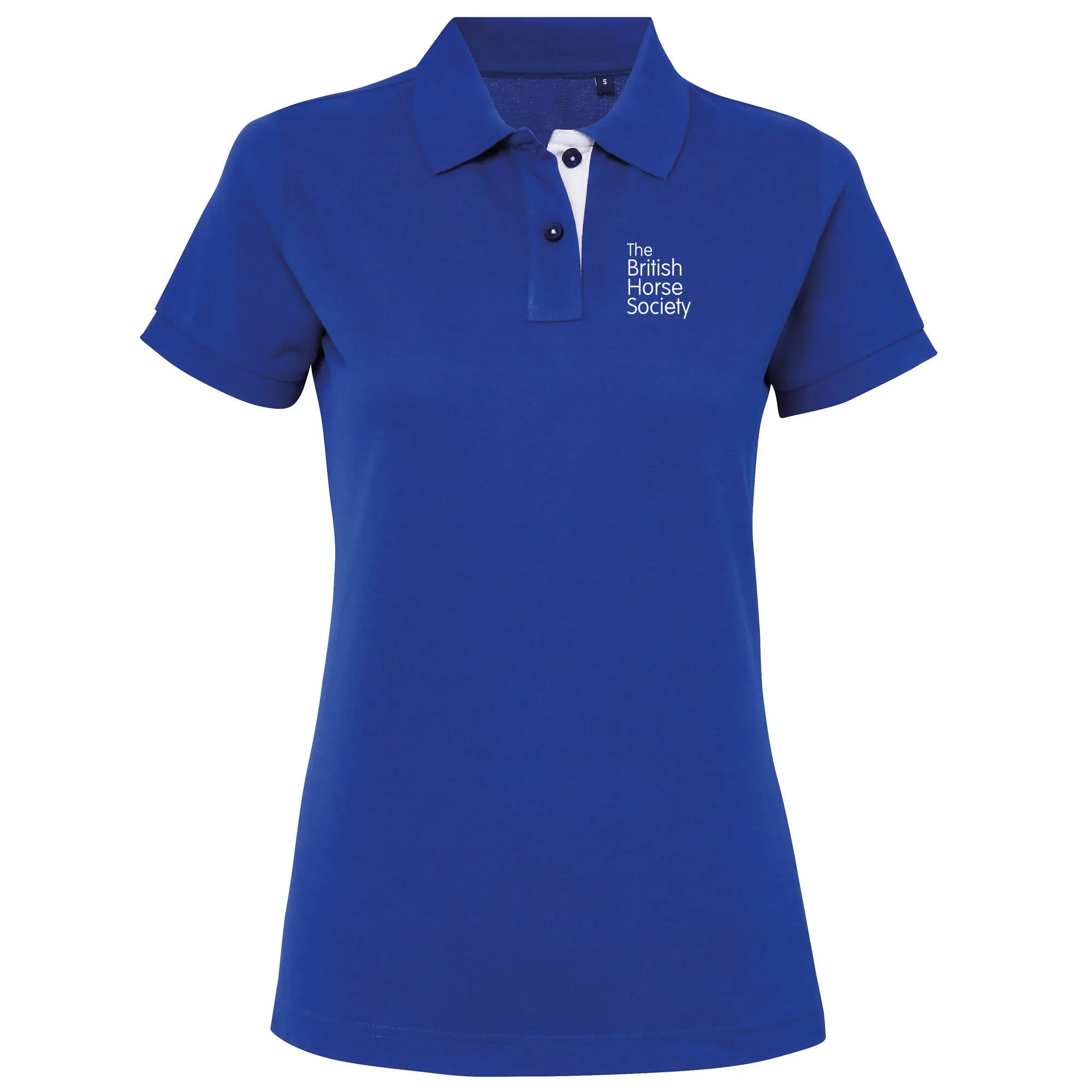 BHS Fitted Contrast Polo Shirt
