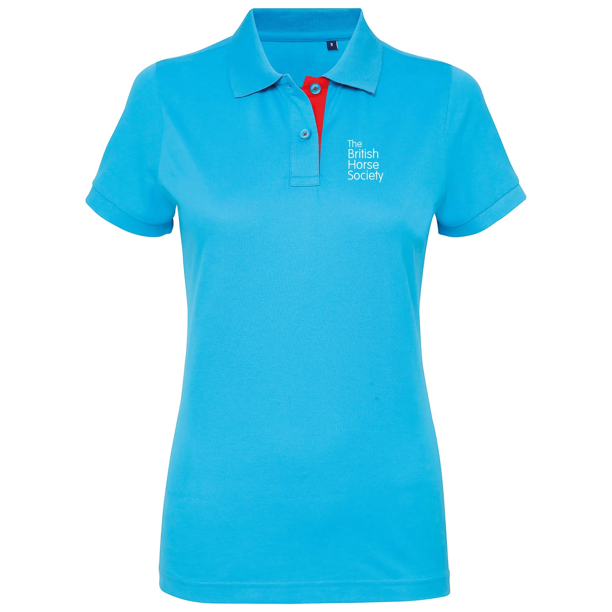 BHS Fitted Contrast Polo Shirt