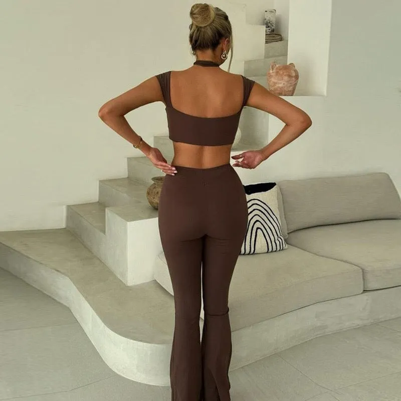 Bianca Off-Shoulder Two-Piece Set