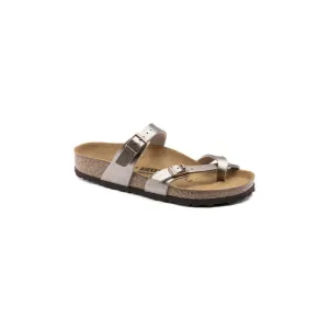 Birkenstock Womens Beige Mayari Birko Flor Sandal - 1016408