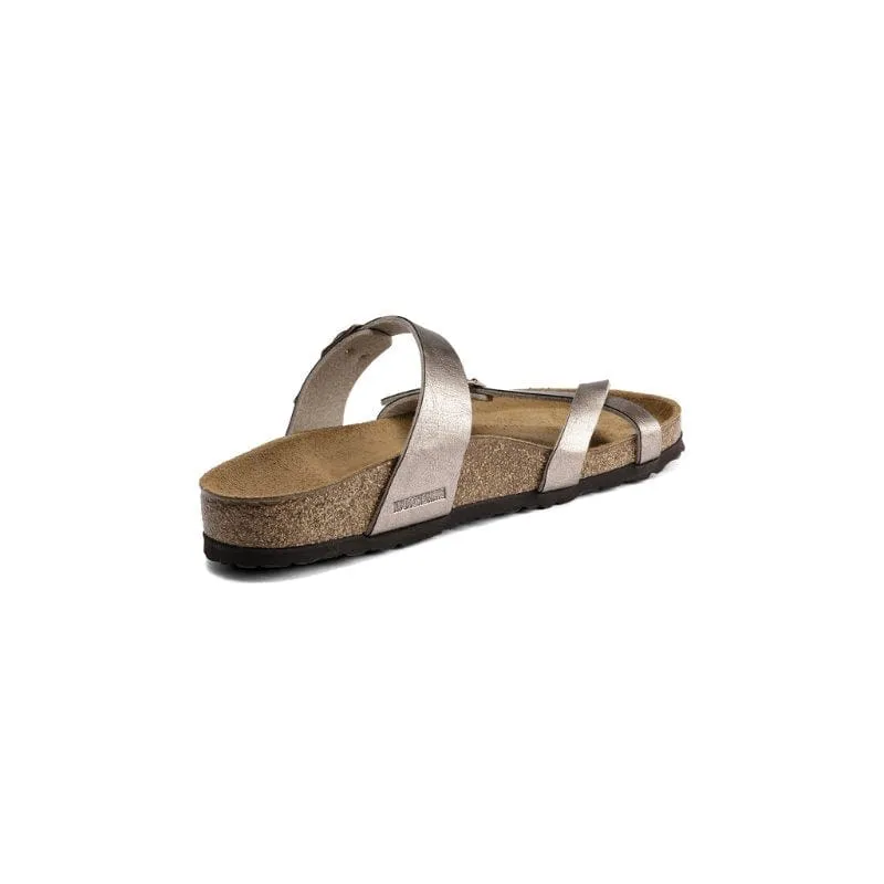 Birkenstock Womens Beige Mayari Birko Flor Sandal - 1016408