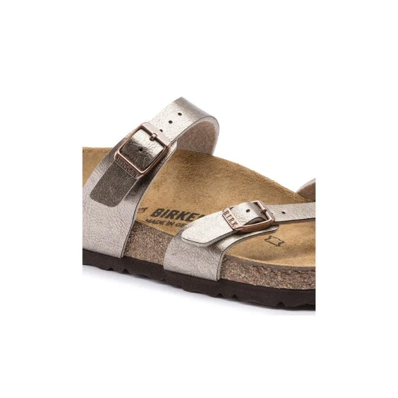Birkenstock Womens Beige Mayari Birko Flor Sandal - 1016408
