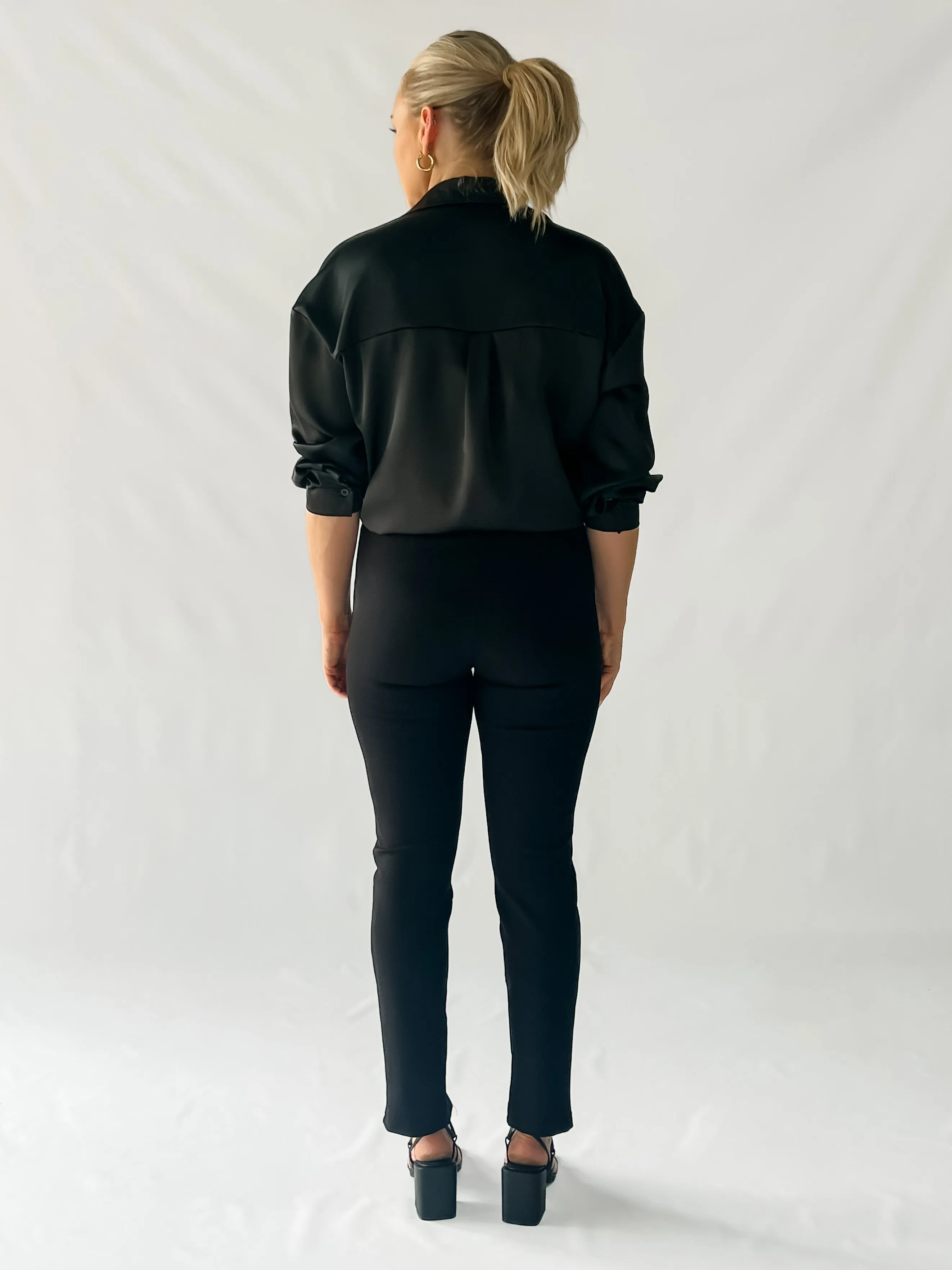 BLAIRE PANTS - BLACK