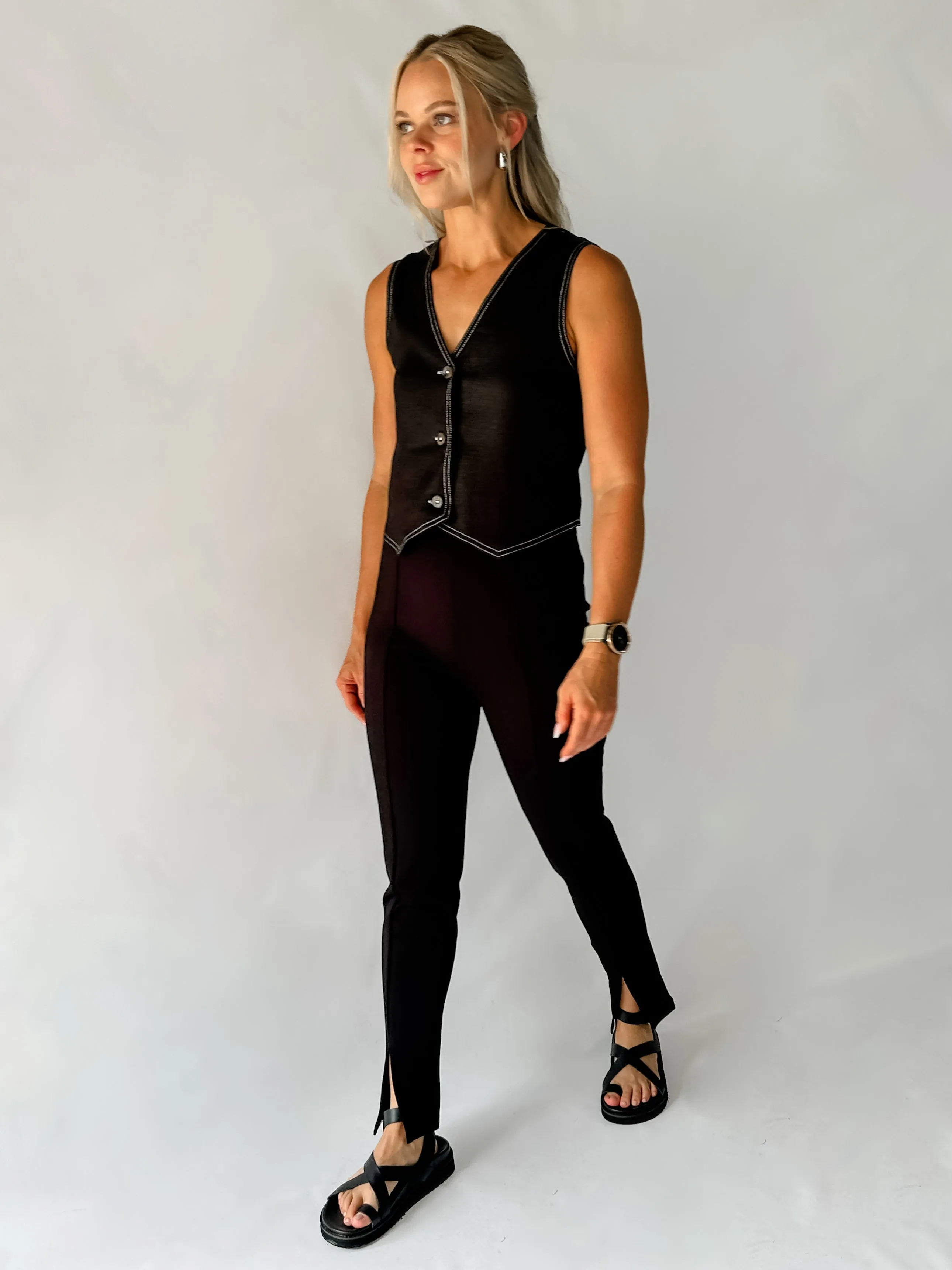 BLAIRE PANTS - BLACK