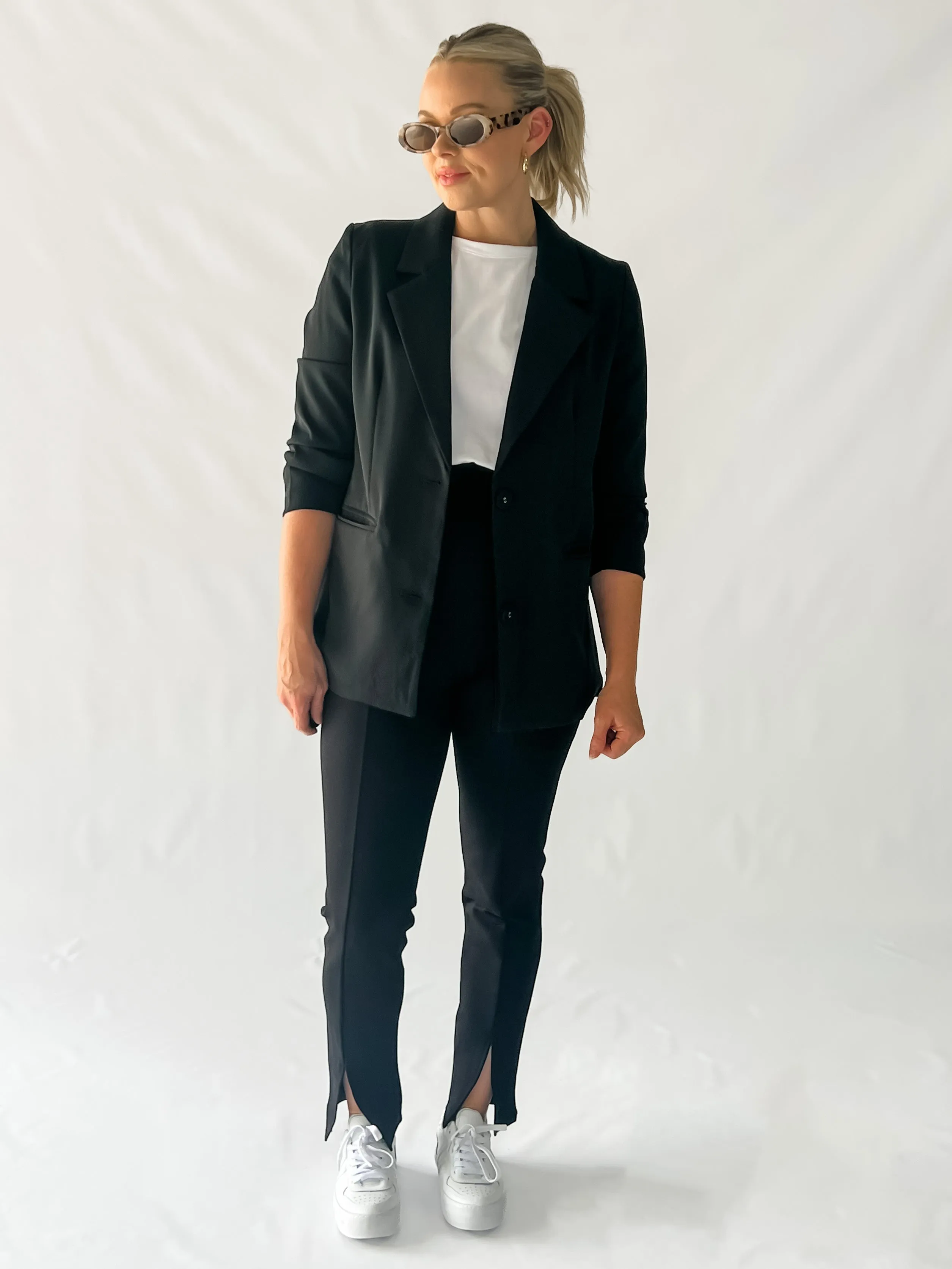 BLAIRE PANTS - BLACK