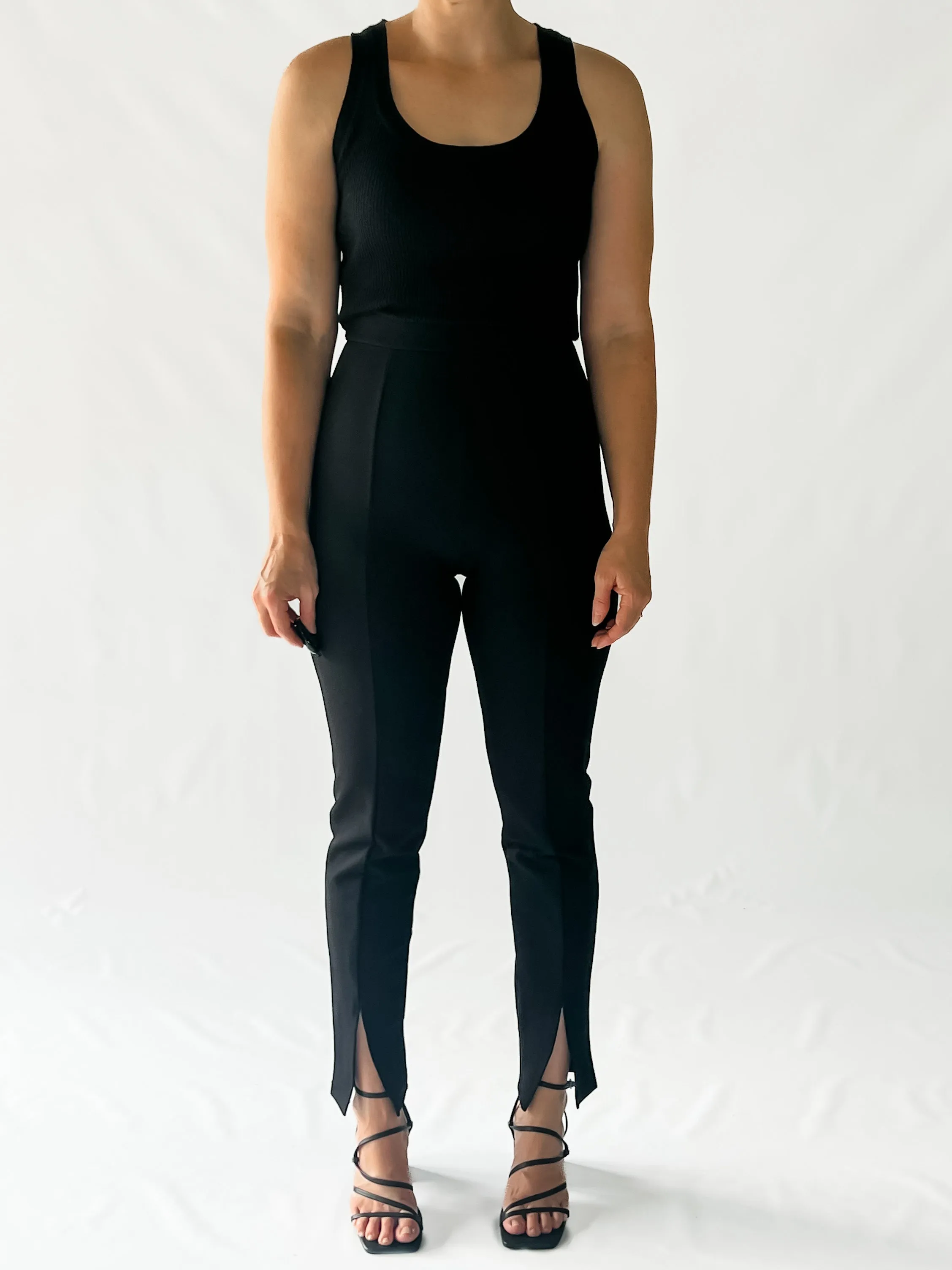 BLAIRE PANTS - BLACK
