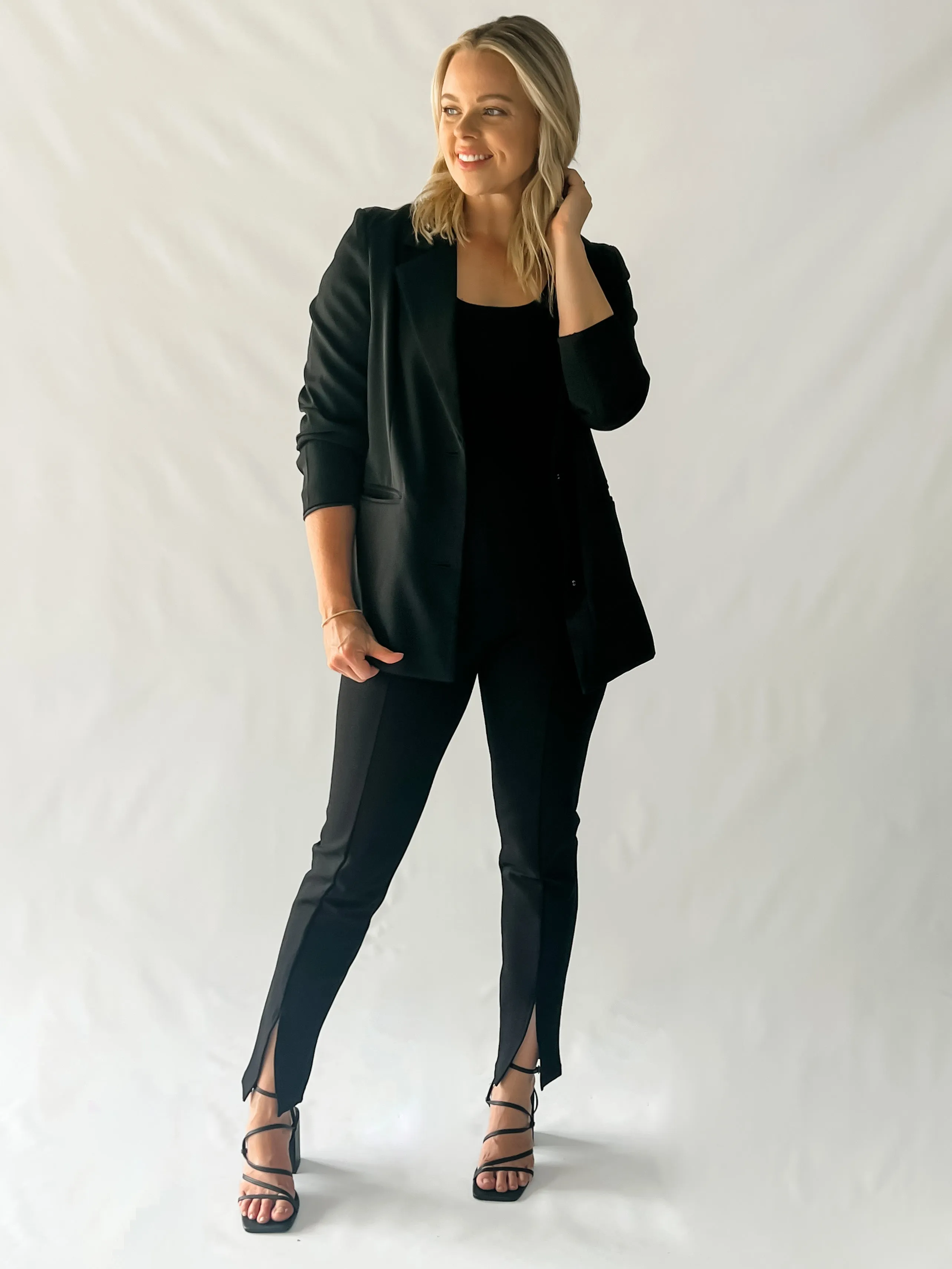 BLAIRE PANTS - BLACK