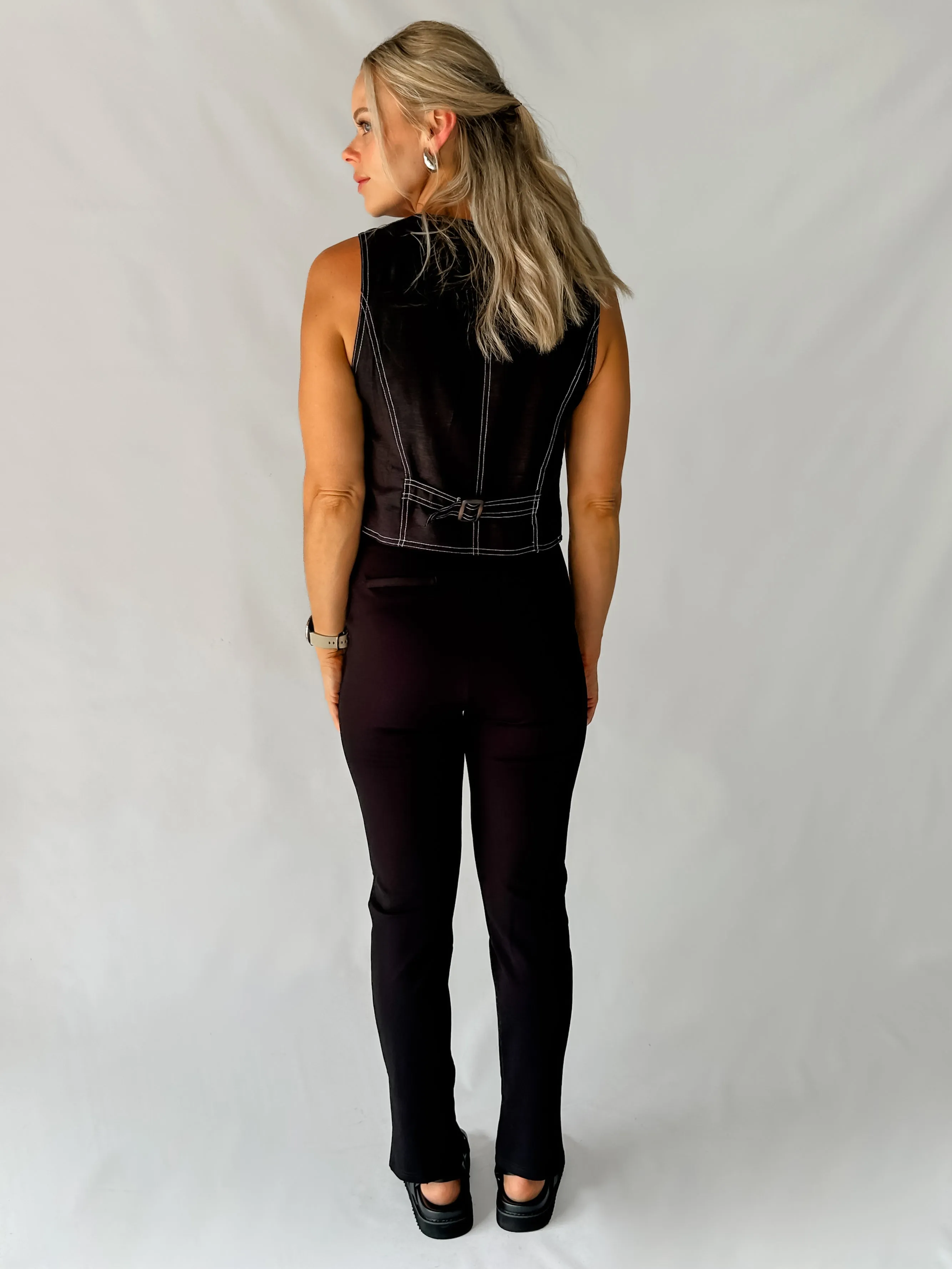 BLAIRE PANTS - BLACK