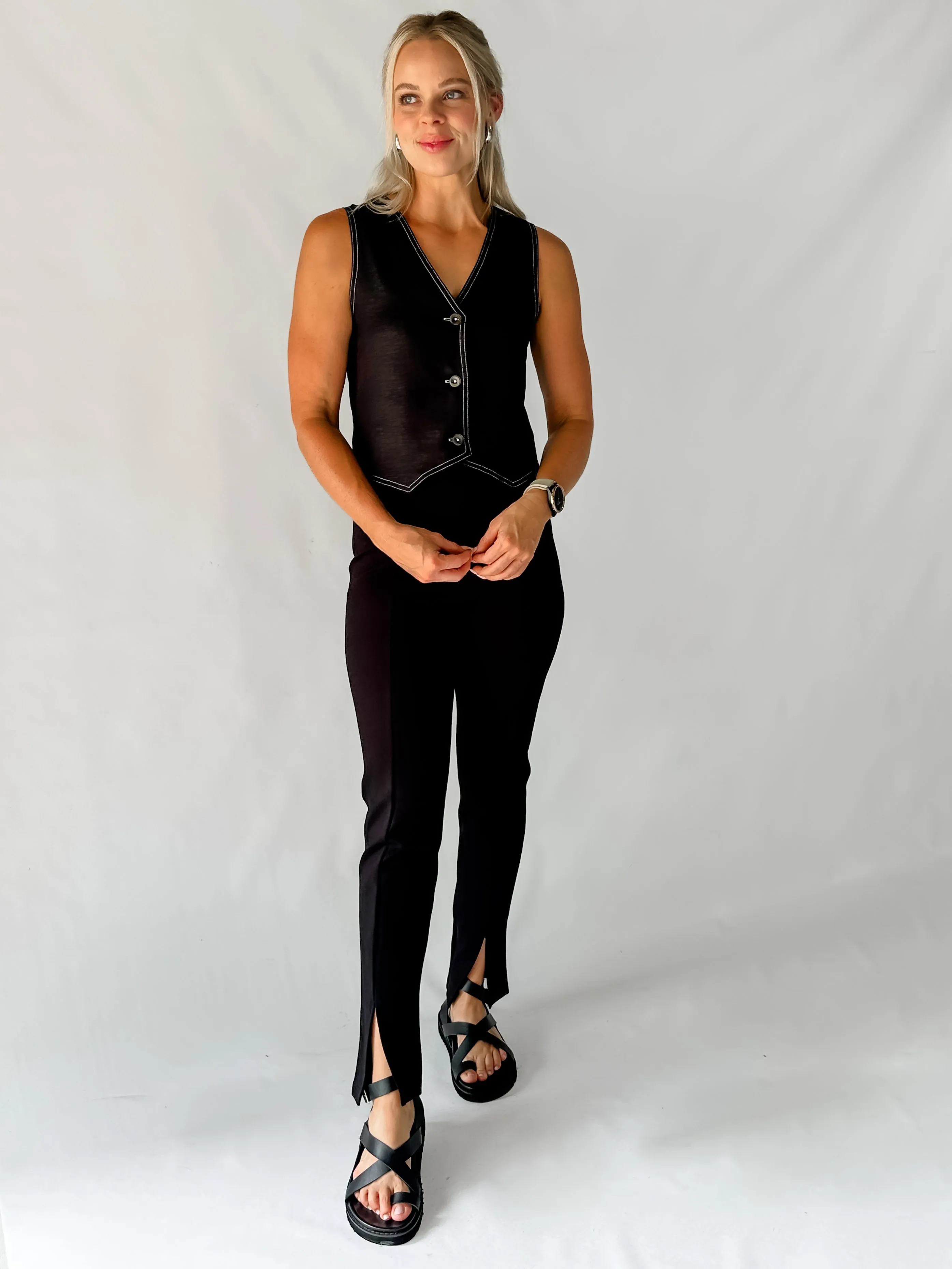 BLAIRE PANTS - BLACK