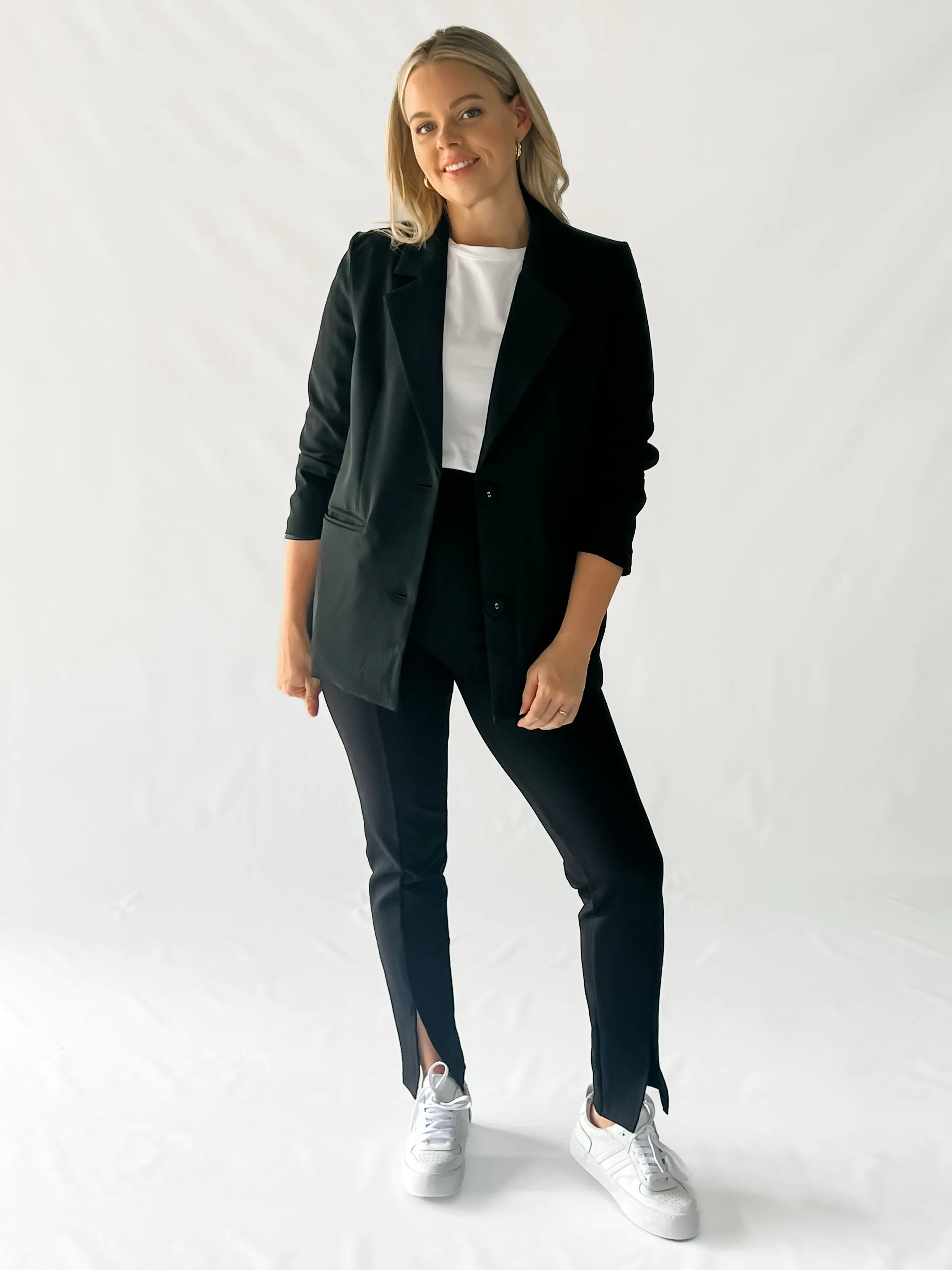 BLAIRE PANTS - BLACK