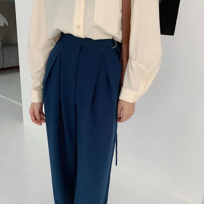 Blake Drape High Waisted Pants