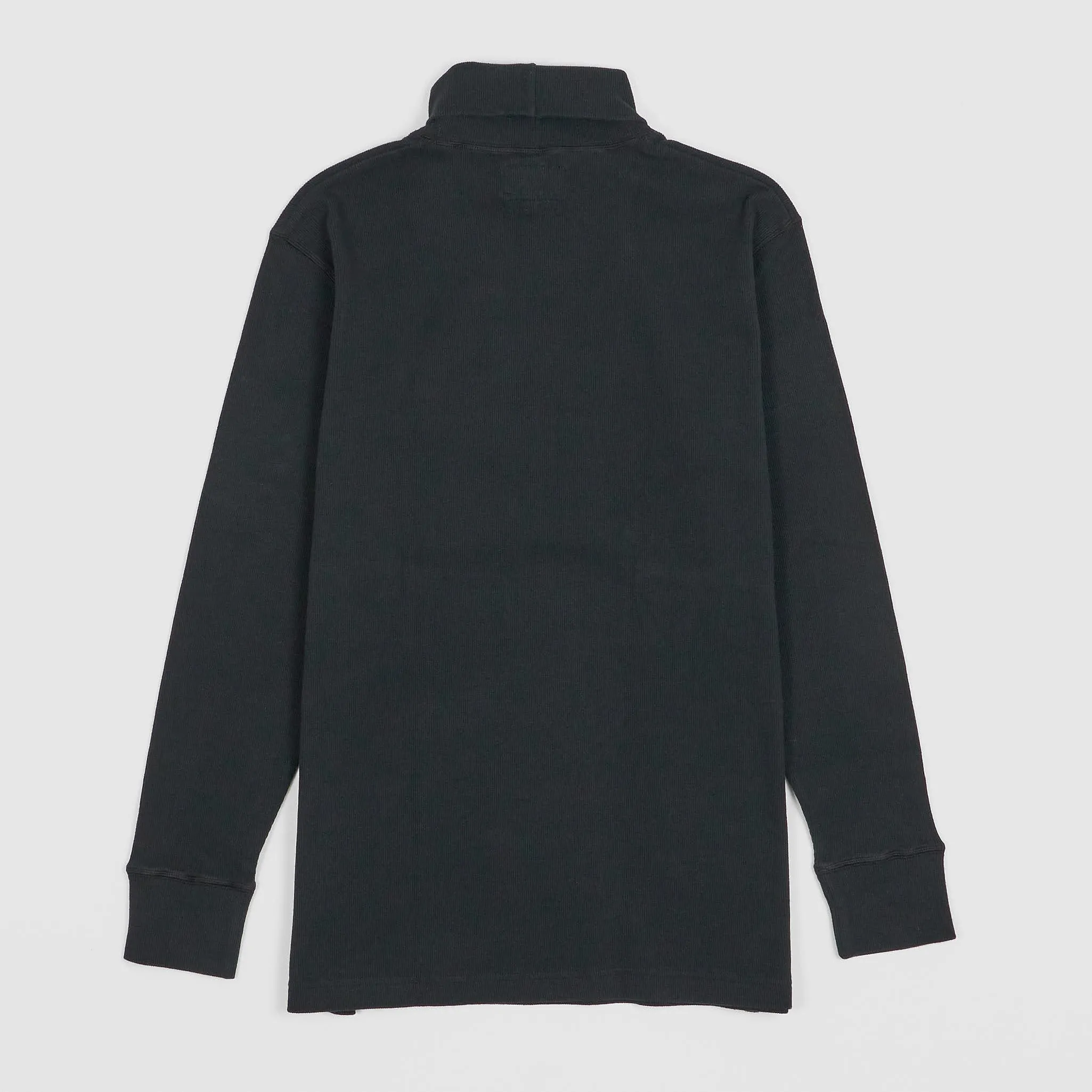 Blue Blue Japan Turtleneck Long Sleeve Sweatshirt